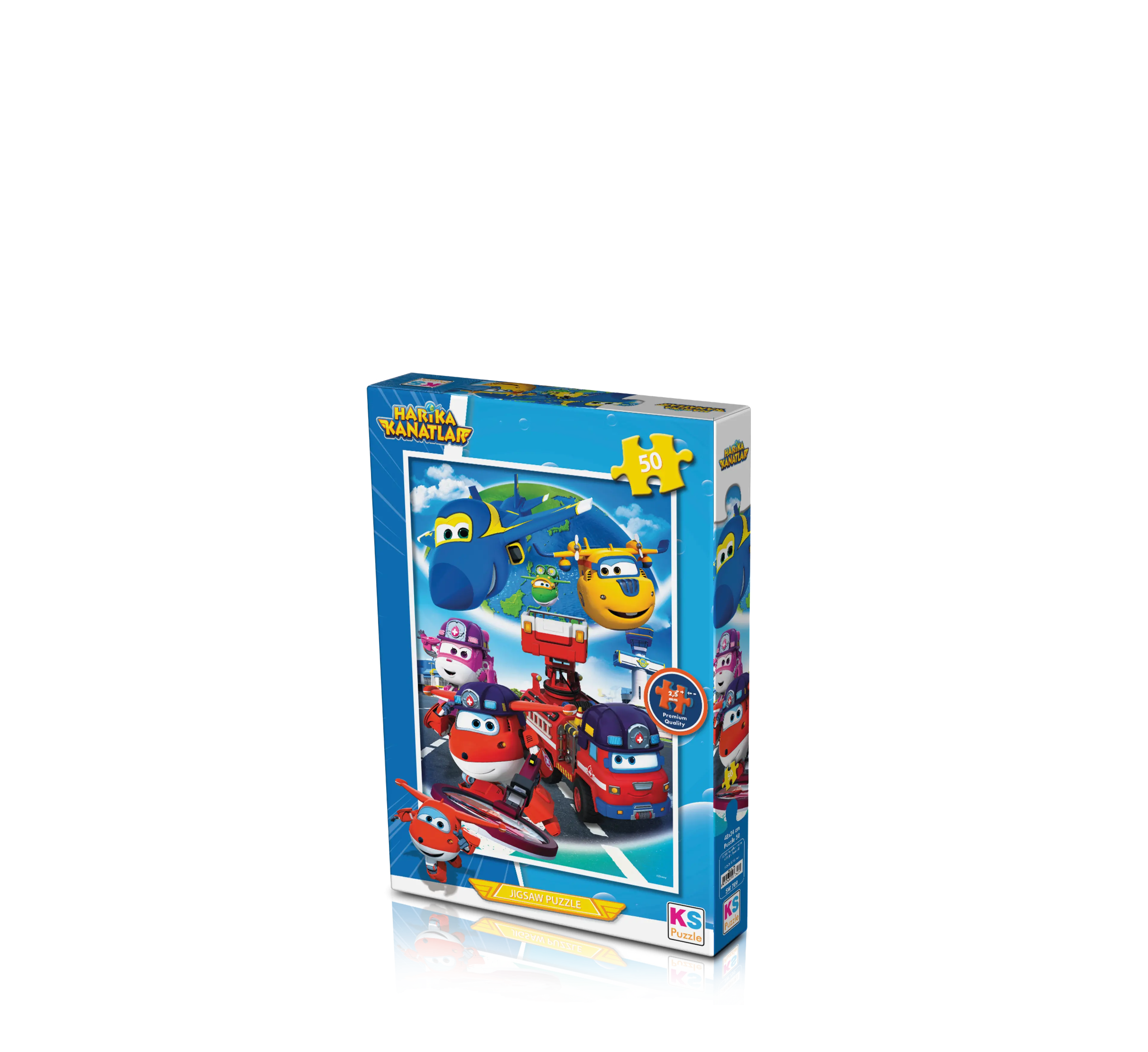 Harika Kanatlar 50 Parça Puzzle