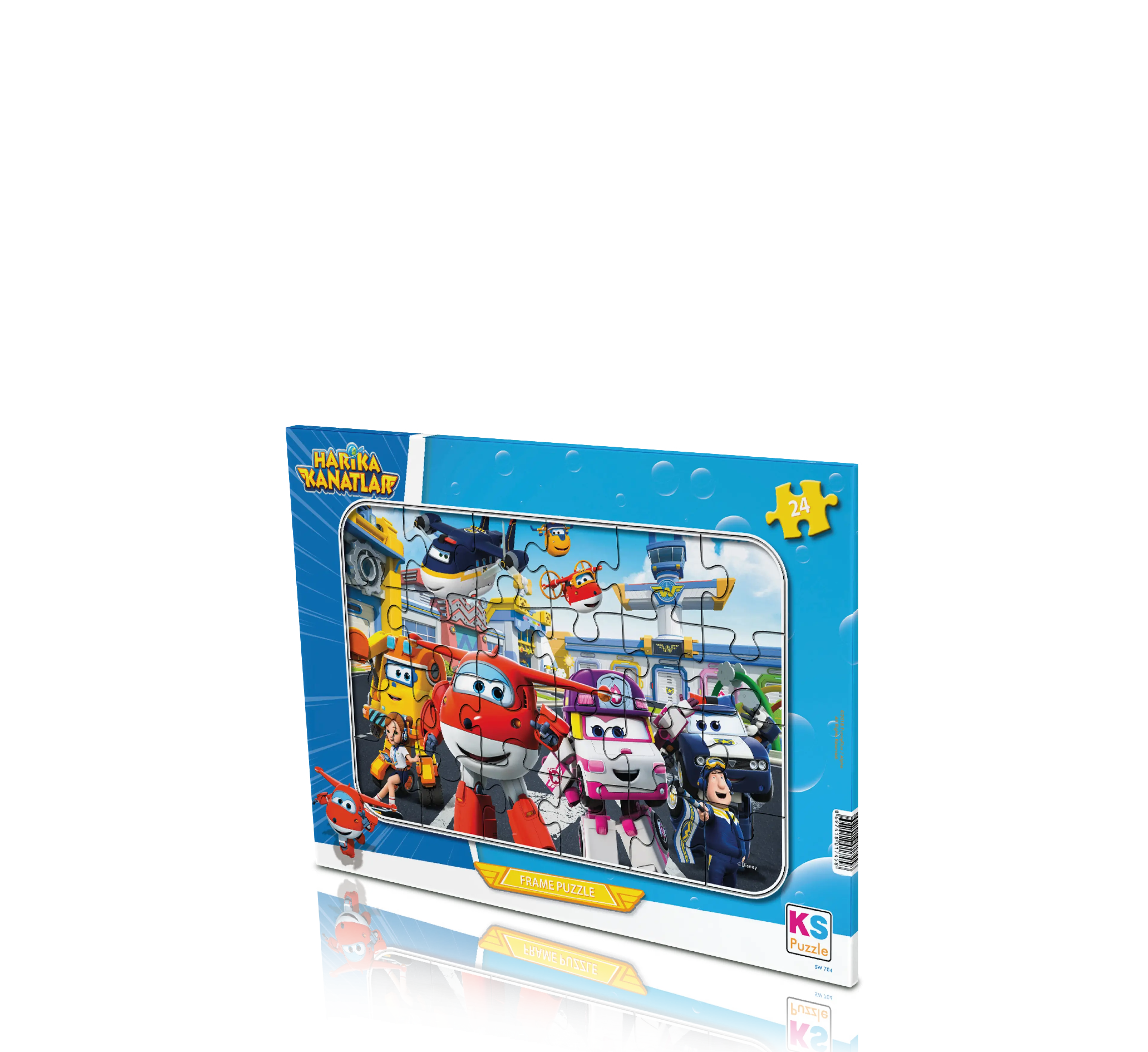 Harika Kanatlar Frame Puzzle 24 Parça