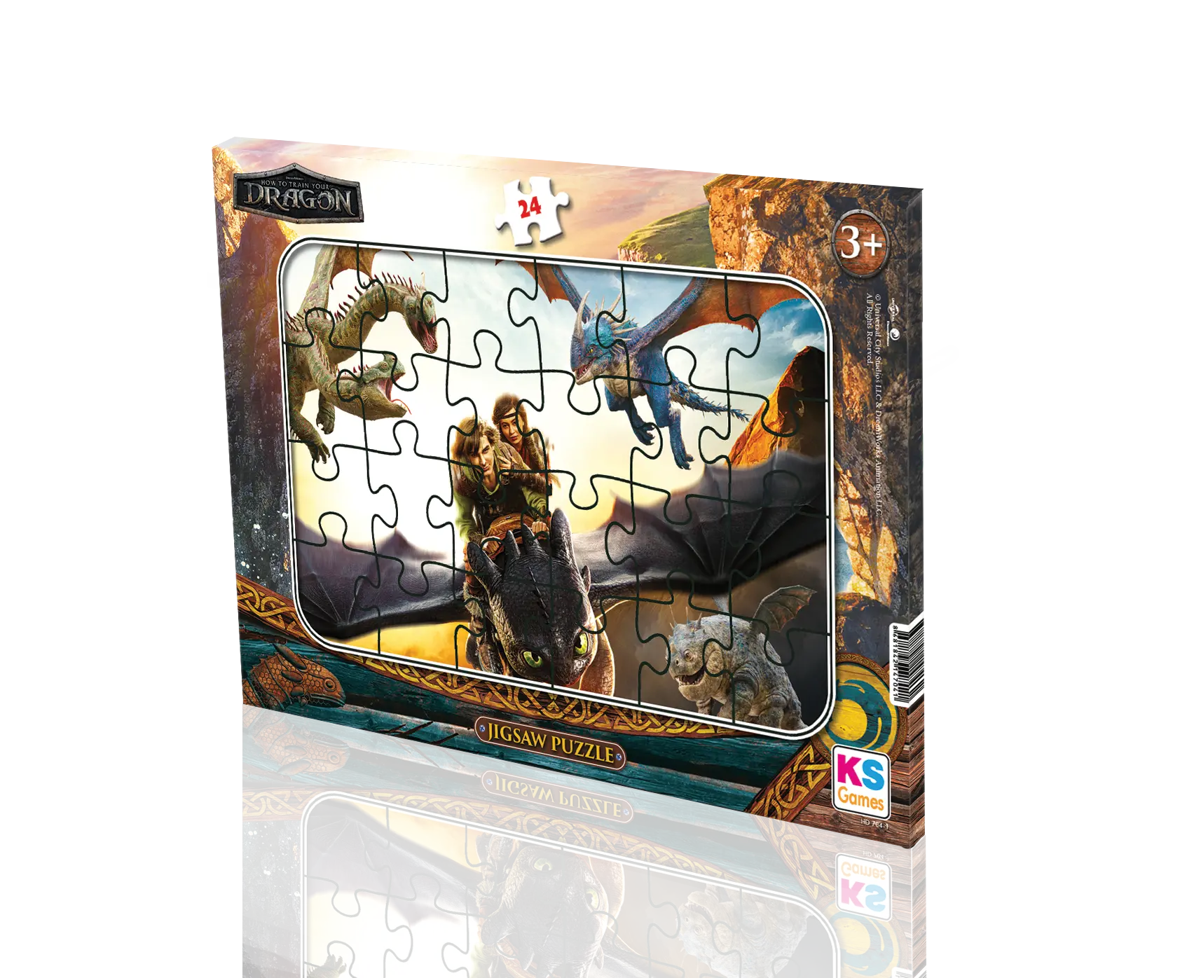How To Traın Your Dragon Frame Model 2