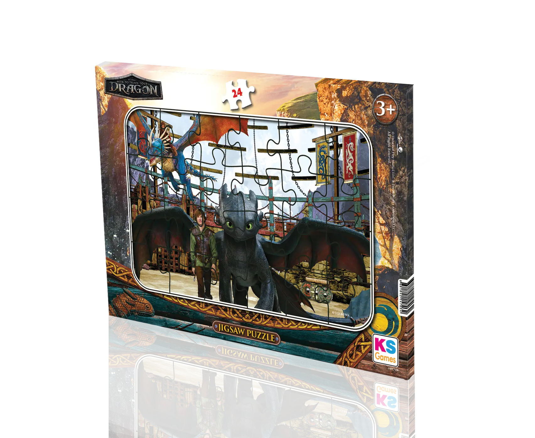 How O Traın Your Dragon Frame Model 1