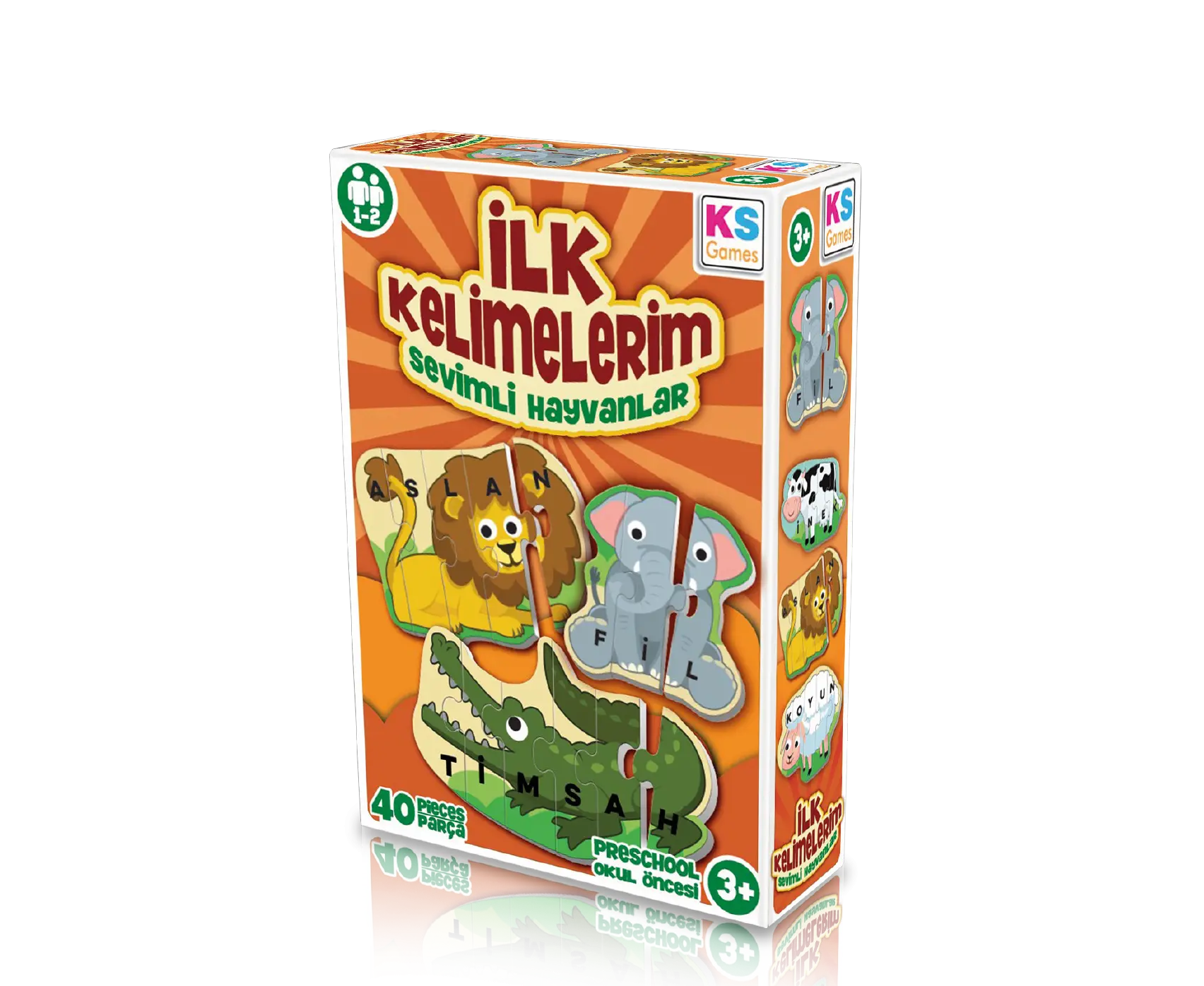 İlk Kelimelerim