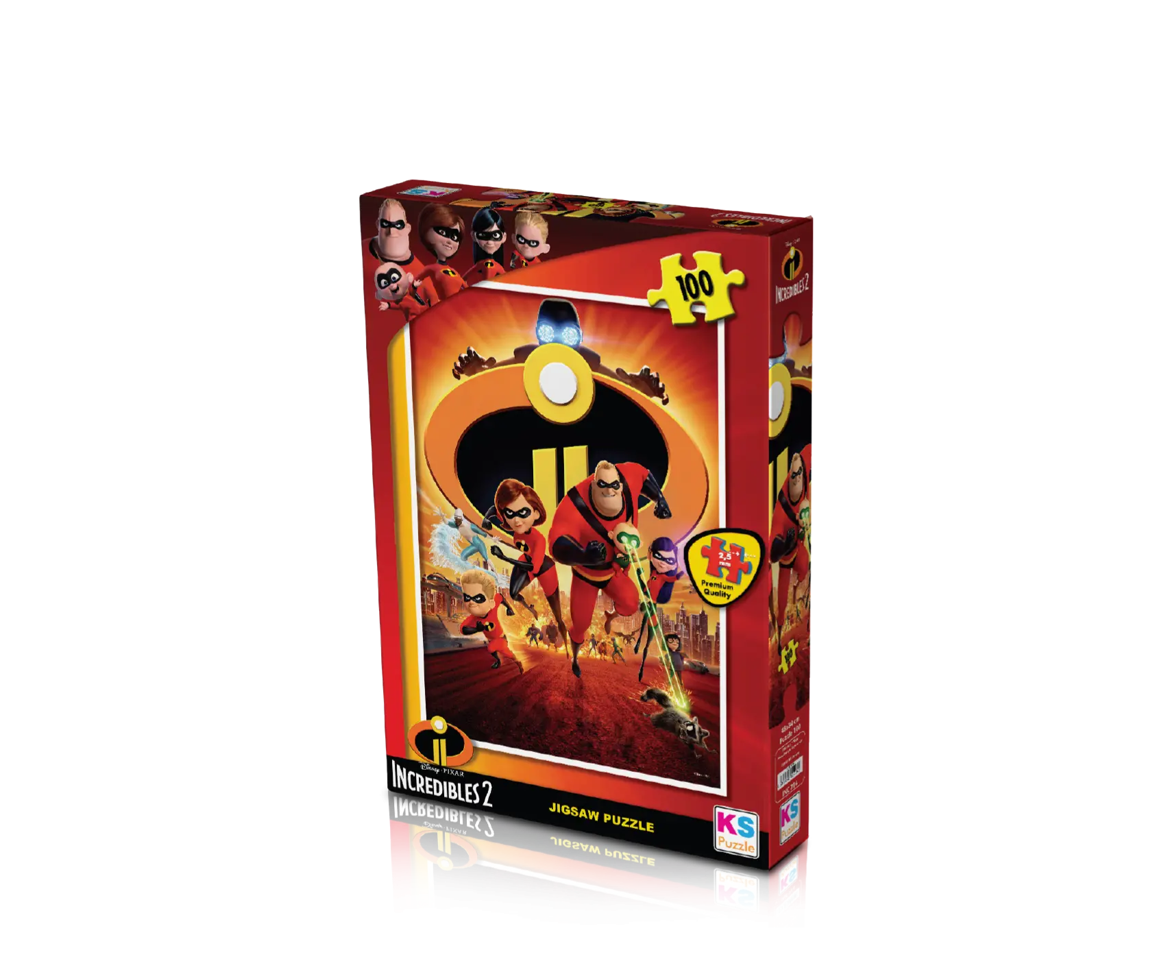 Incredıbles 100 Parça Puzzle