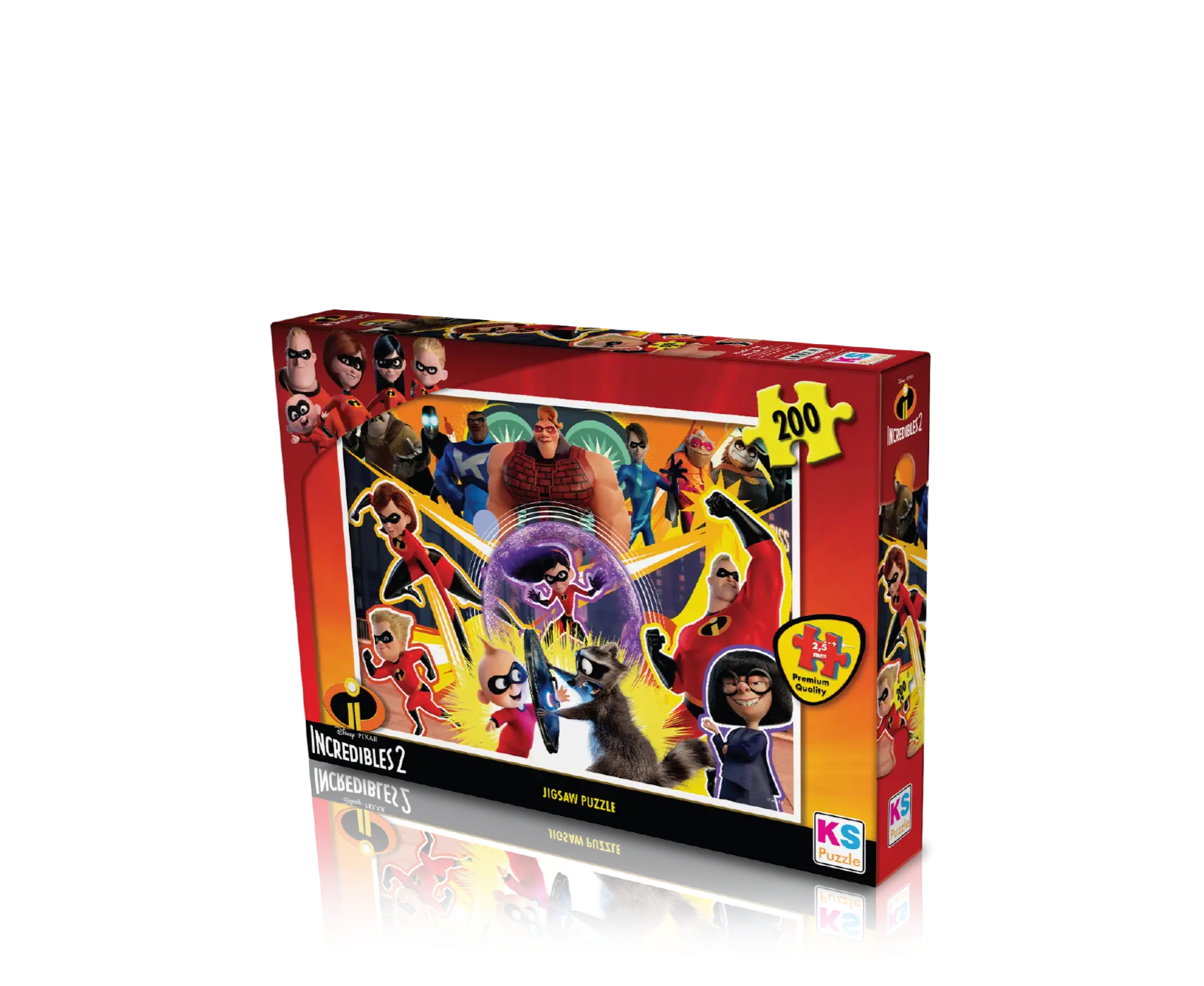 Incredıbles 200 Parça Puzzle