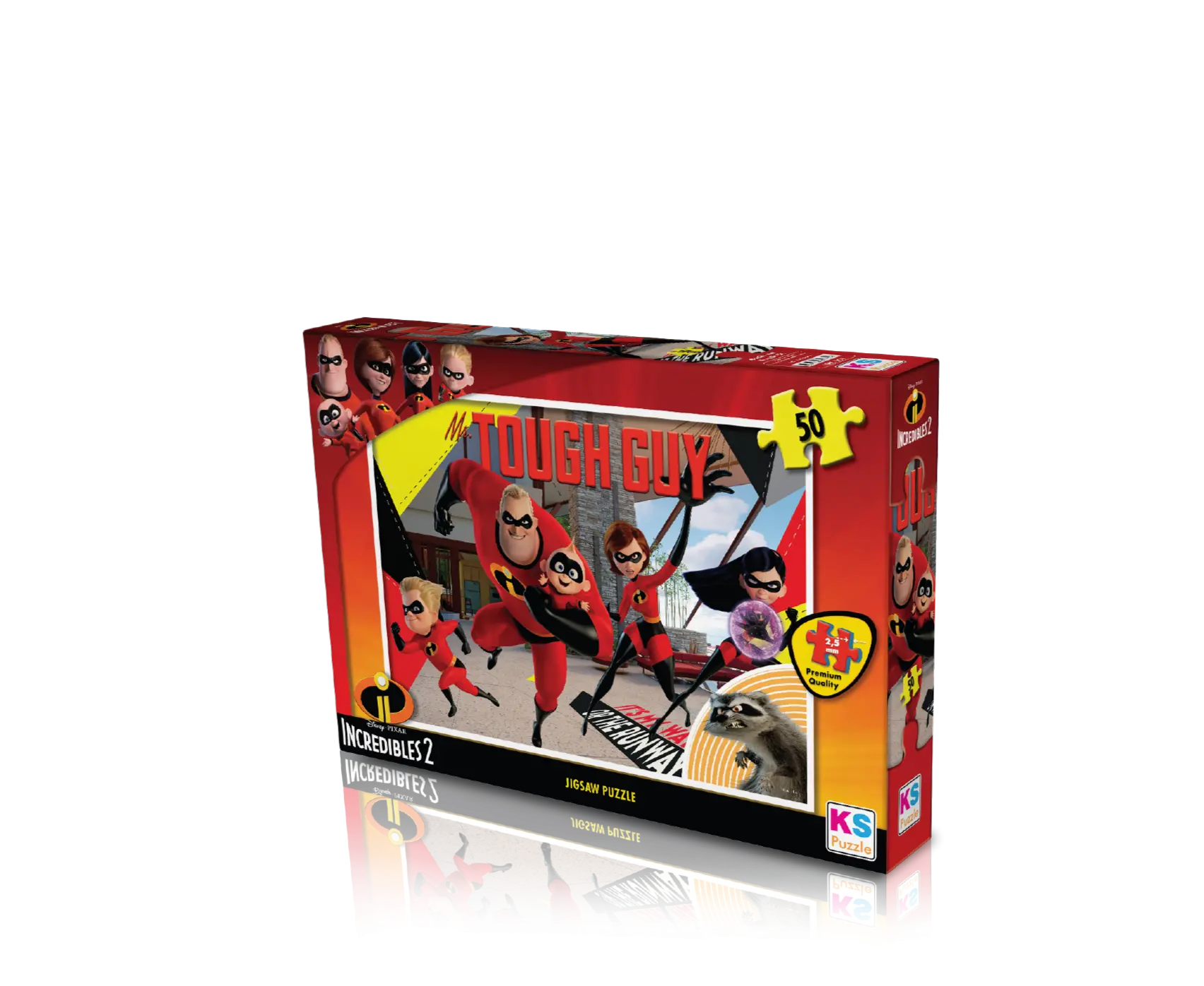 Incredıbles 50 Parça Puzzle