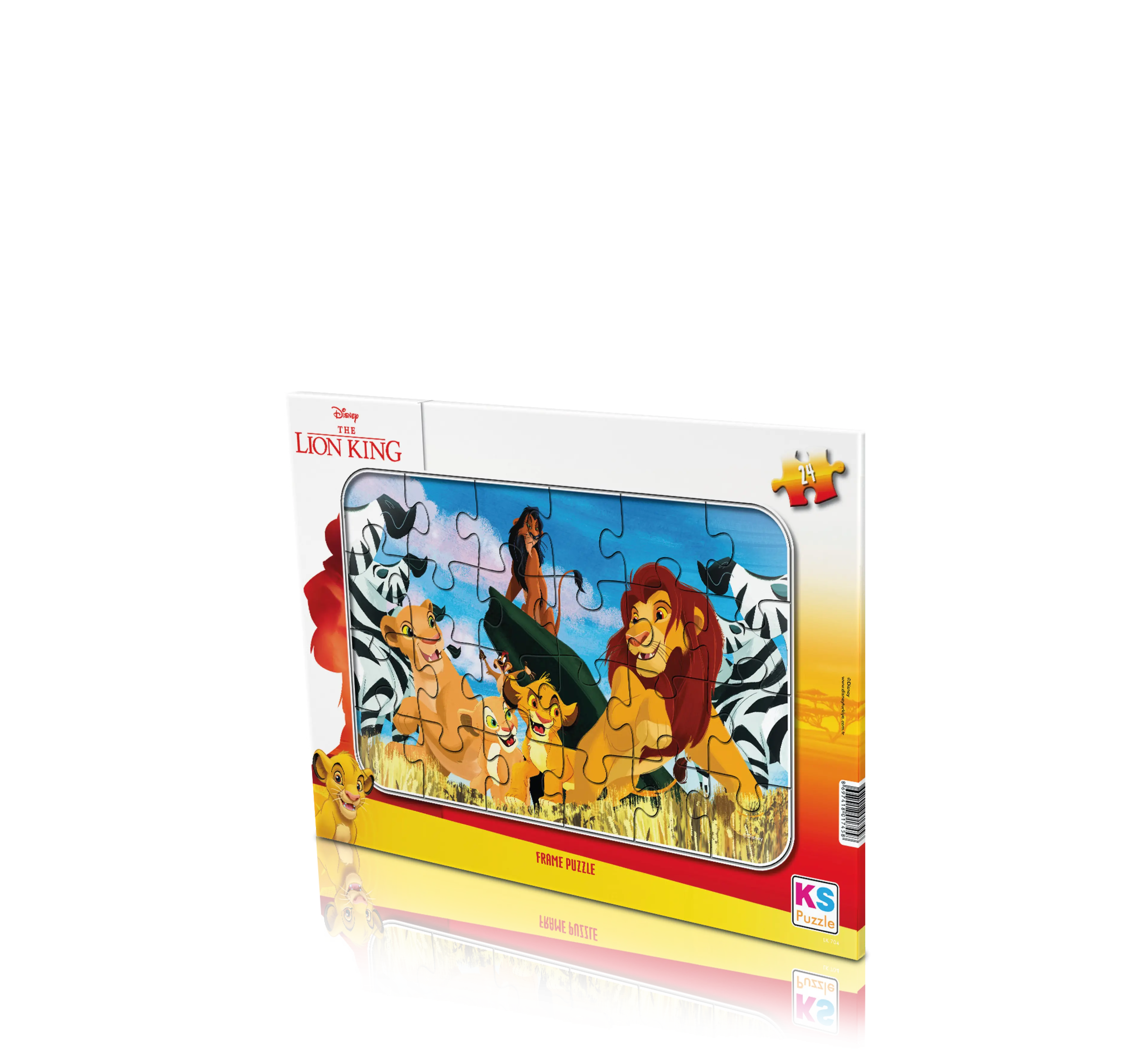 Lion King Frame Puzzle 24 Parça
