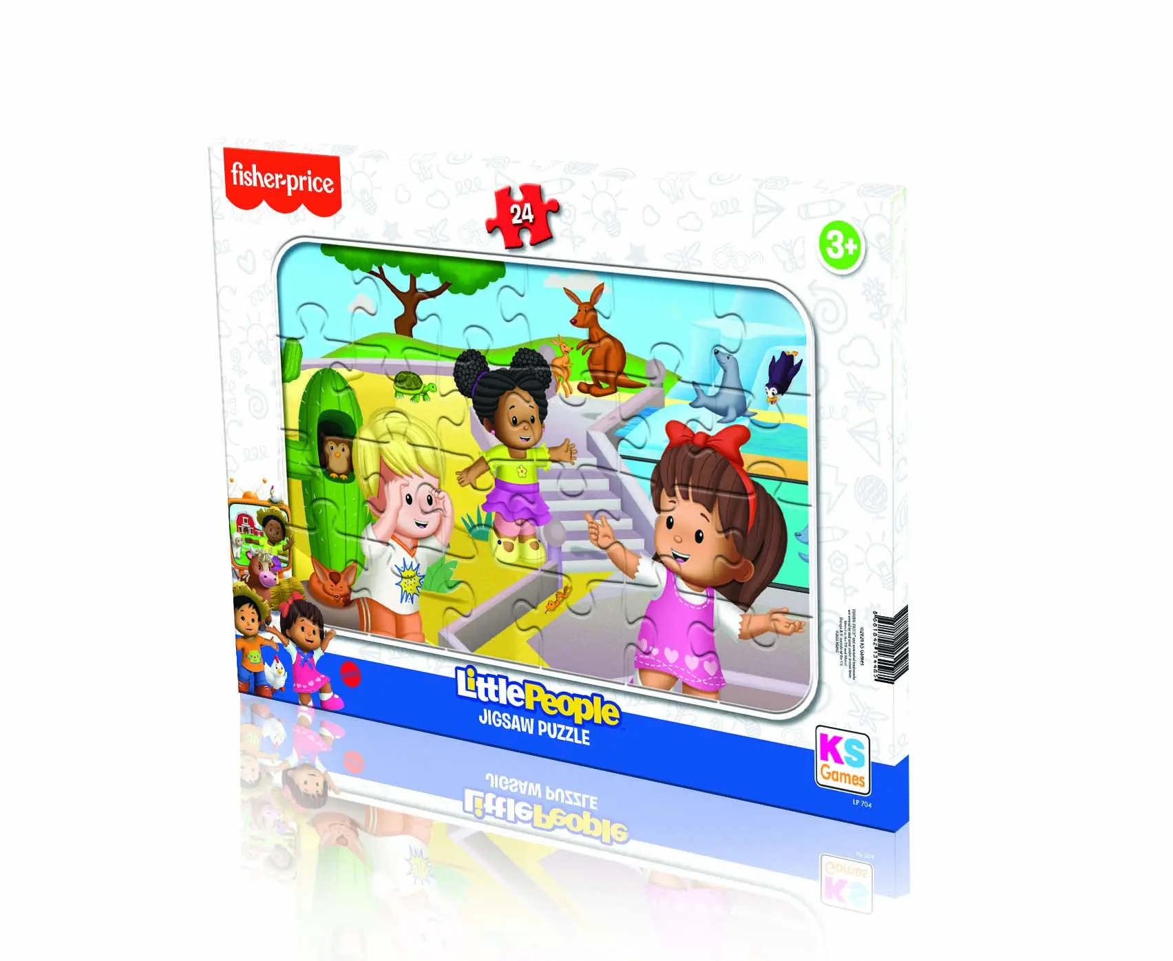 Little People Frame Puzzle
