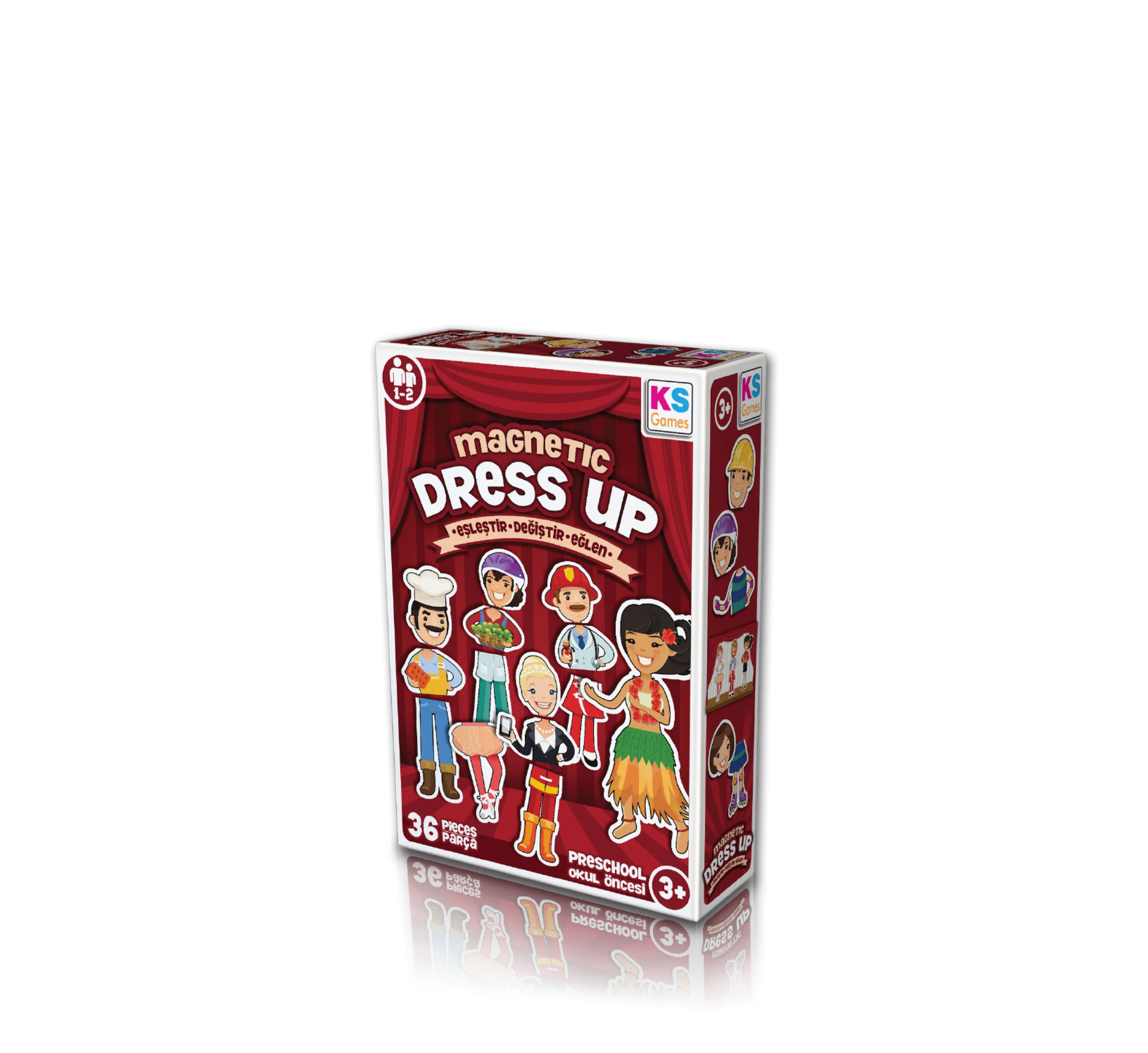 Magnetic Dress up (Eşleştir-Değiştir)