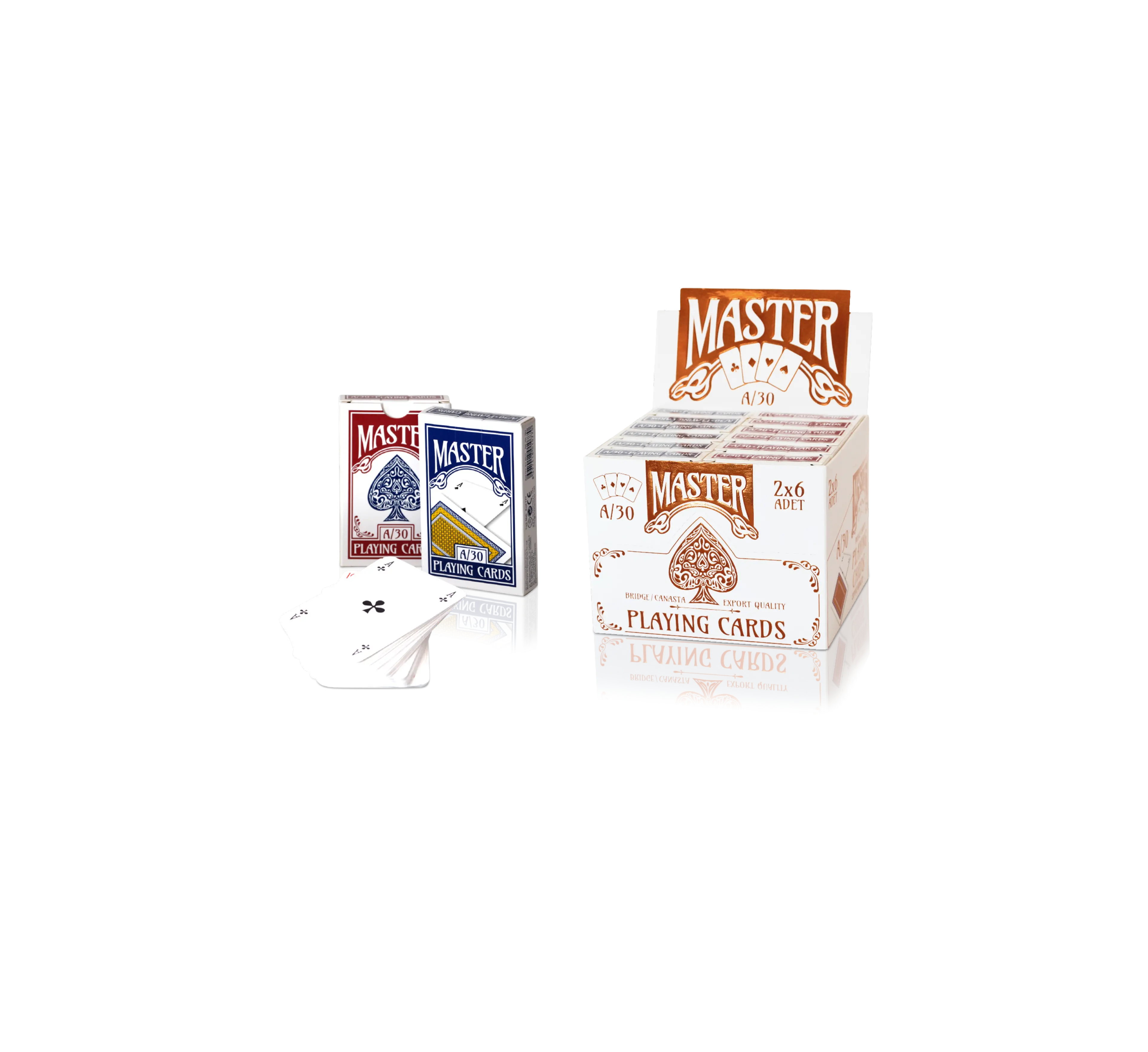 Master A/30 Oyun Kağıdı