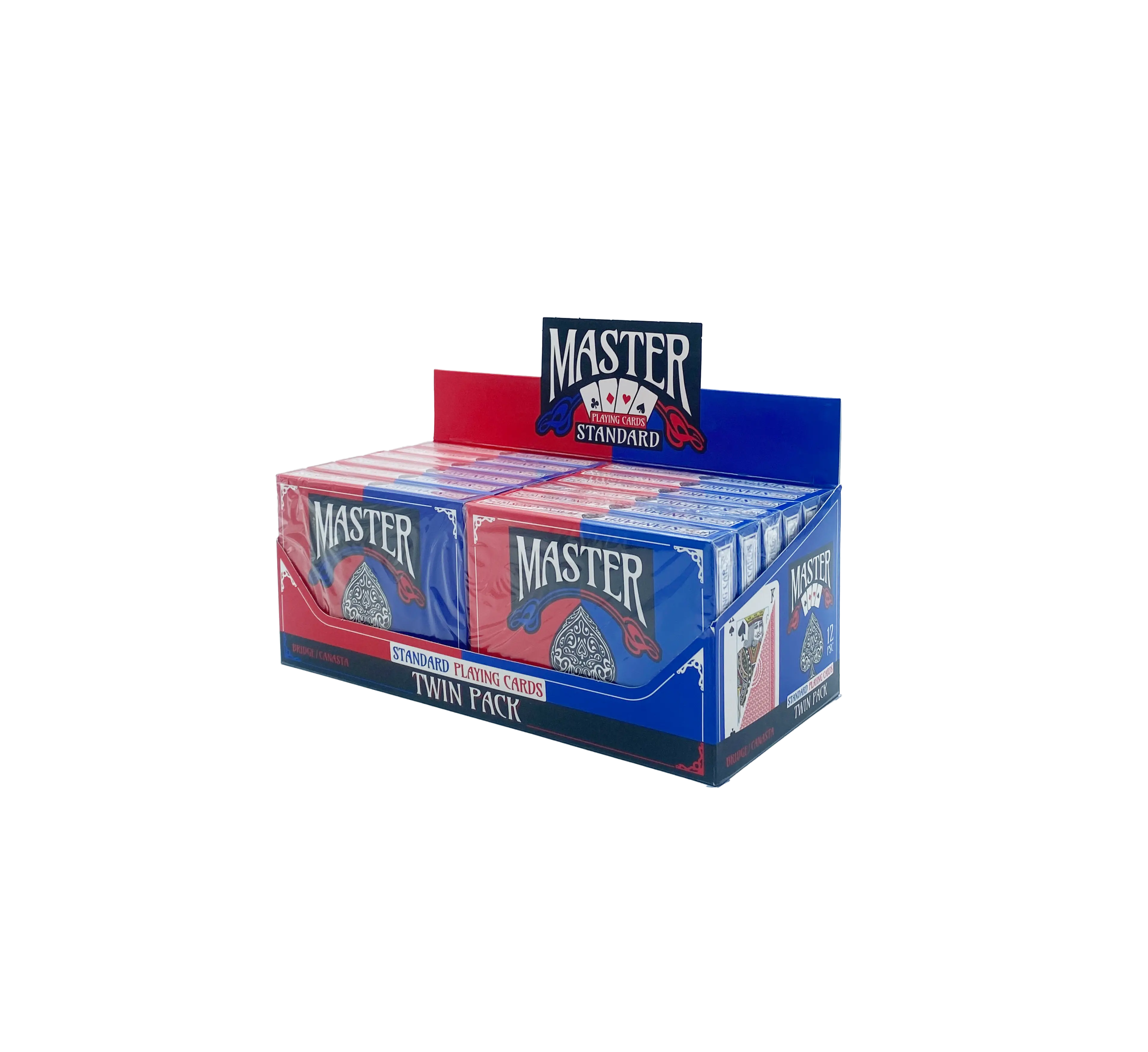 Master Standart Oyun Kağıdı 2'li