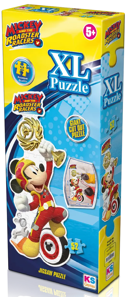 XL Puzzle Mickey Mouse