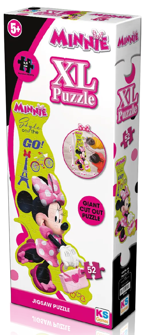 XL Puzzle Minnie Mouse