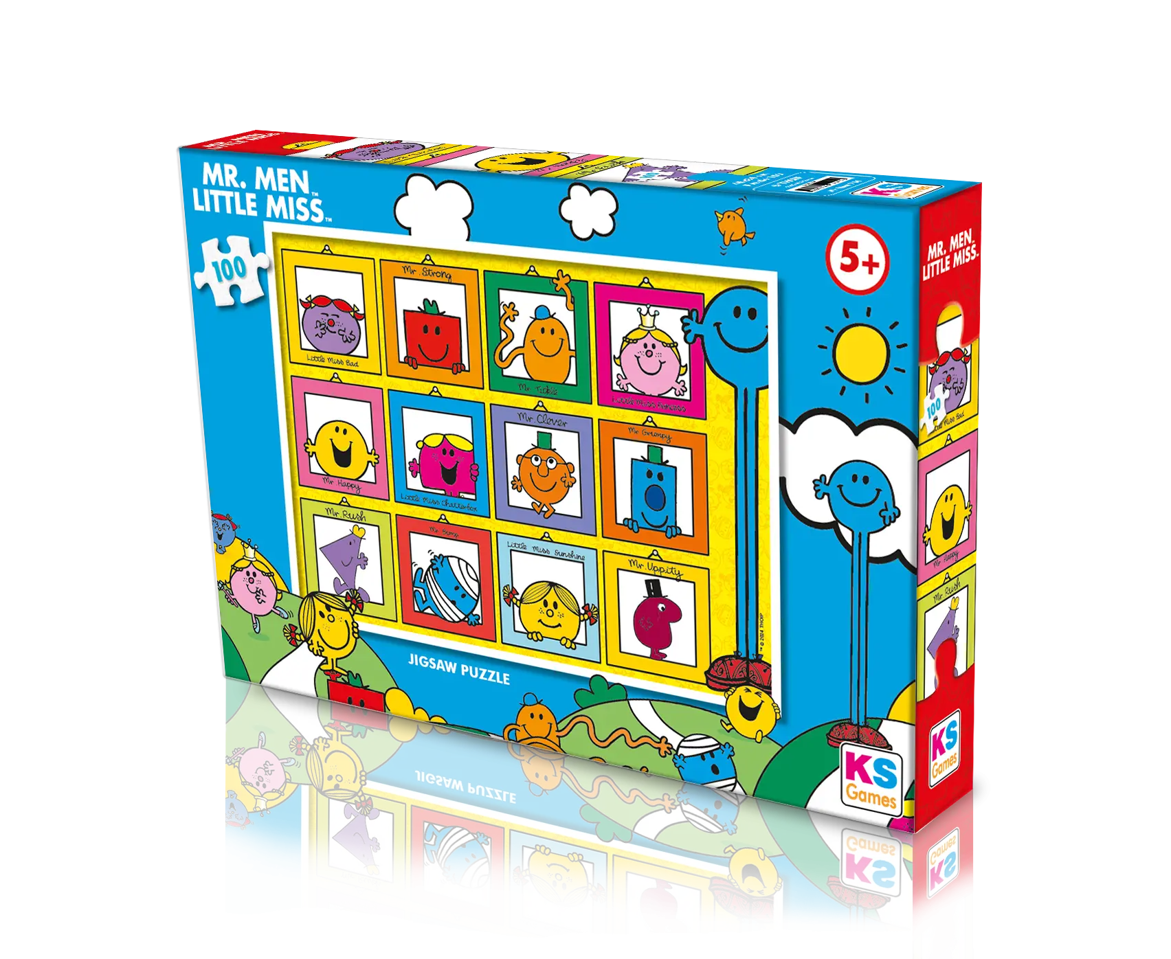 Mr. Men Little Miss 100 Parça
