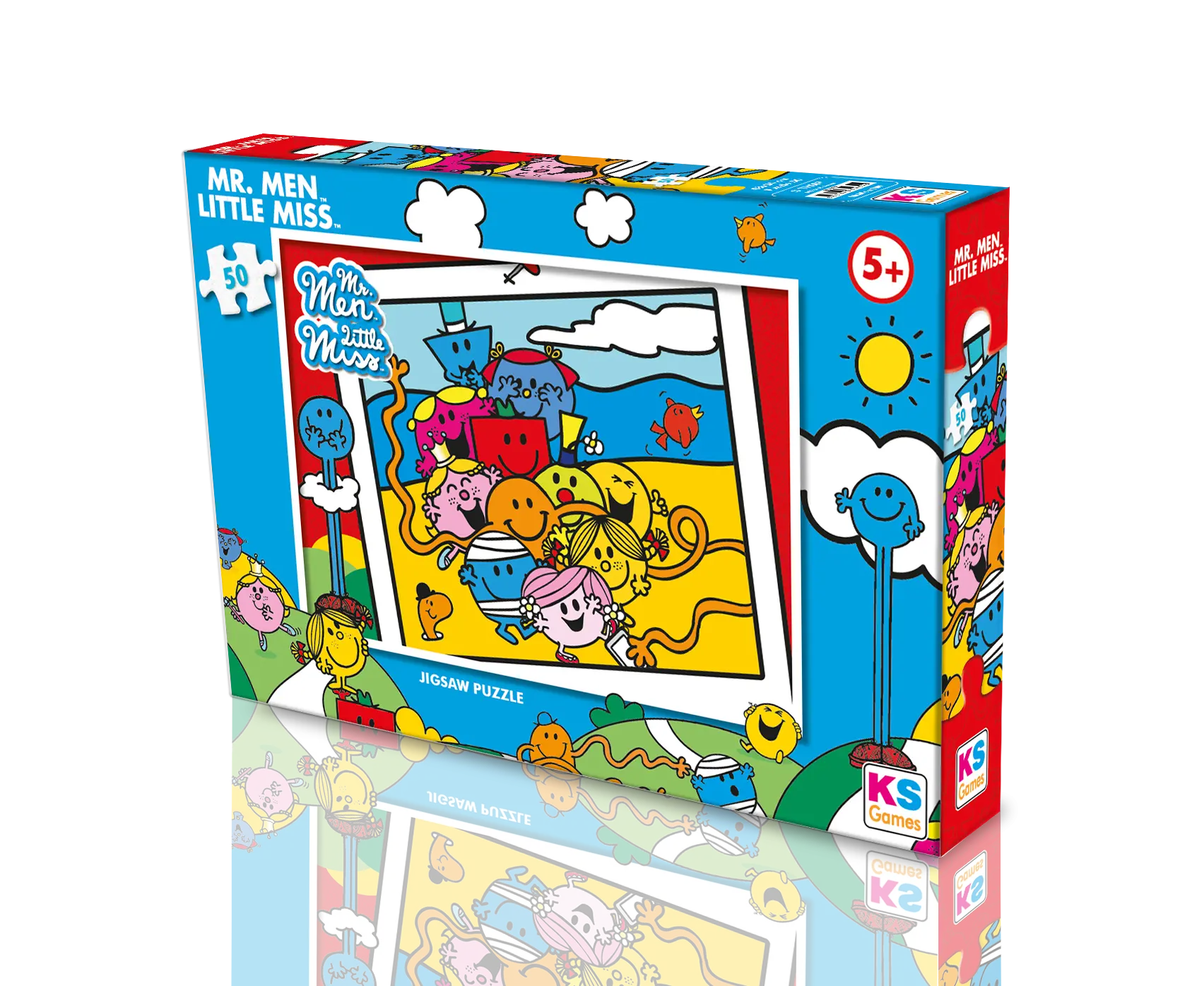 Mr. Men Little Miss 50 Parça