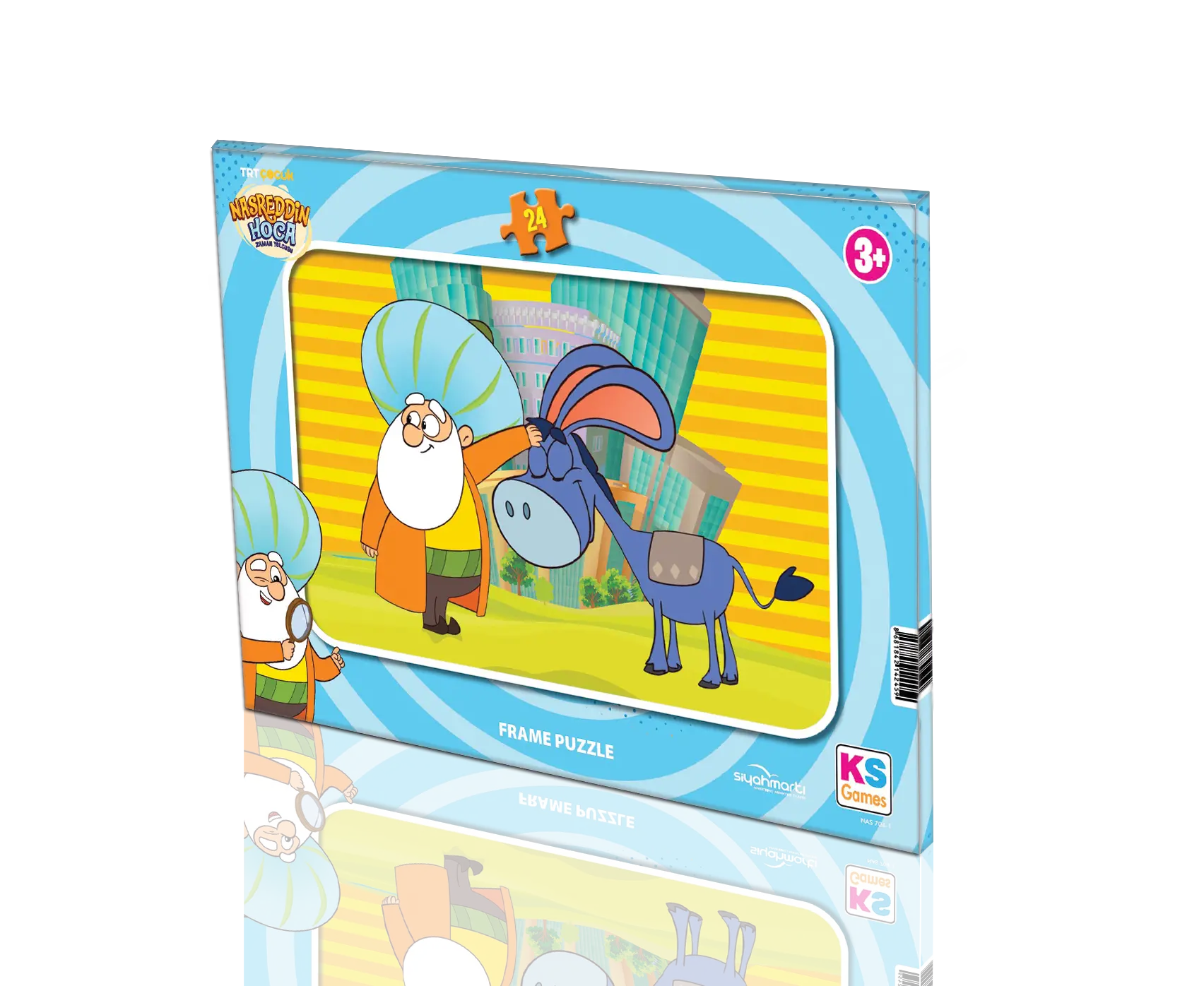 Nasreddin Hoca Frame Puzzle 24 Parça-1