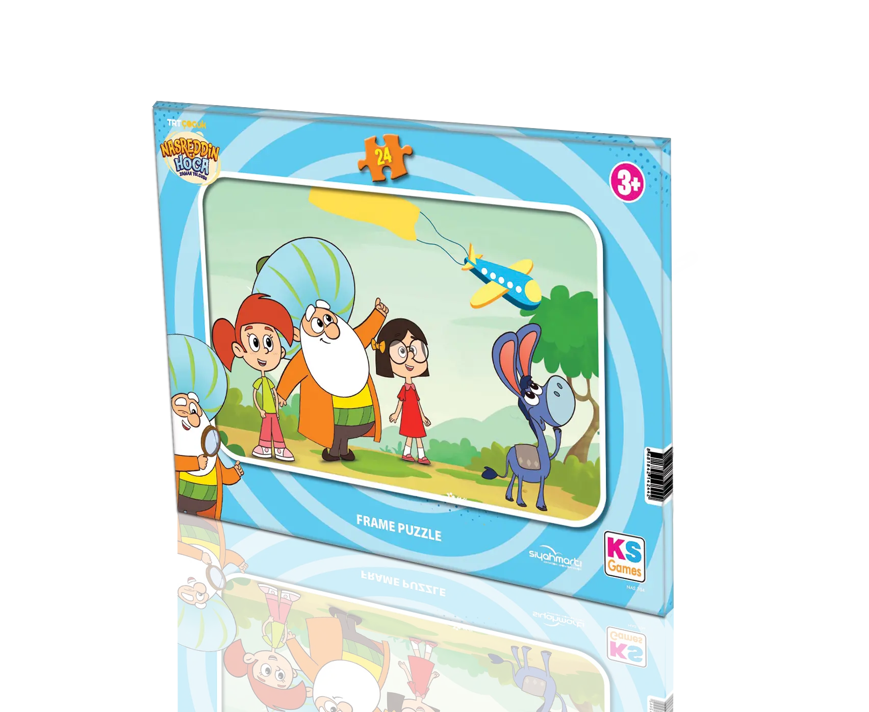 Nasreddin Hoca Frame Puzzle 24 Parça