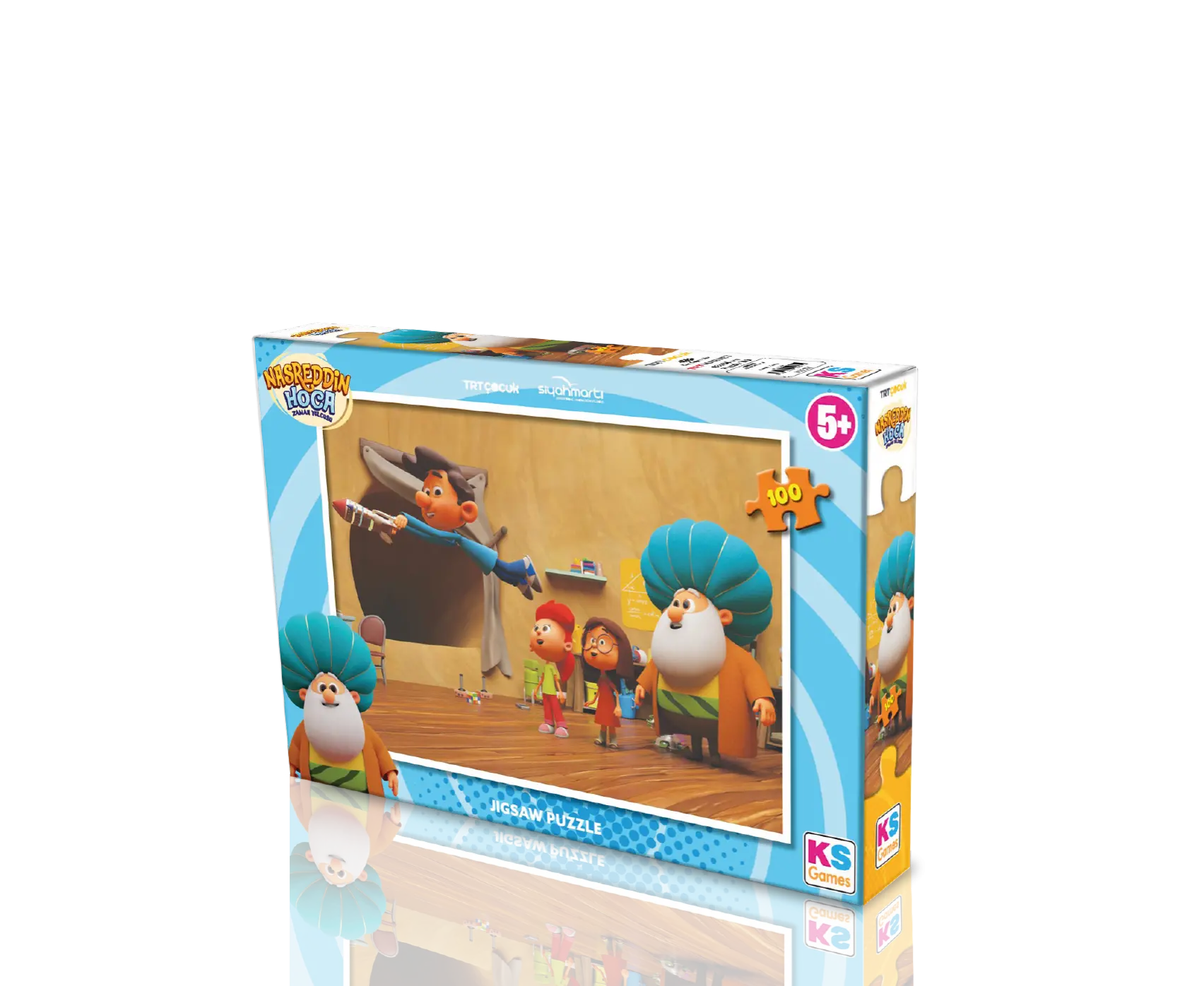 Nasreddin Hoca 100 Parça Puzzle