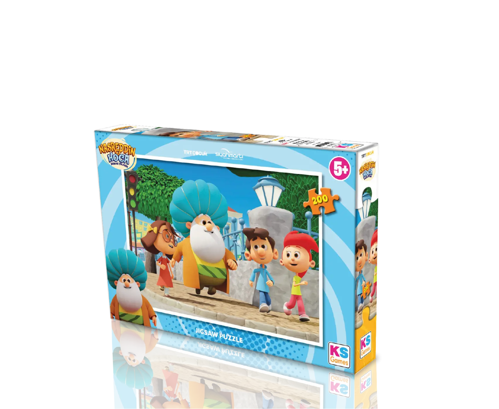 Nasreddin Hoca 200 Parça Puzzle