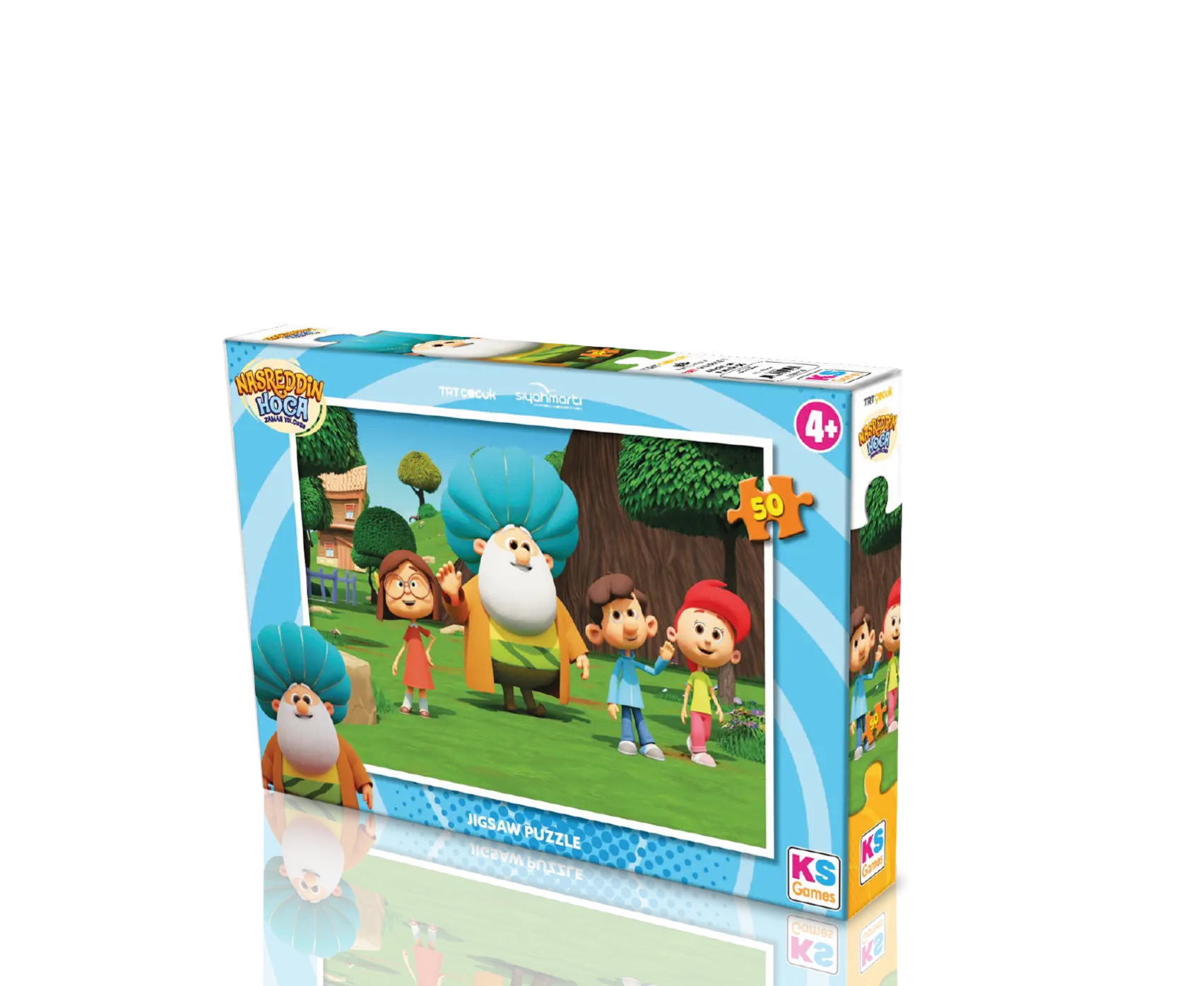 Nasreddin Hoca 50 Parça Puzzle