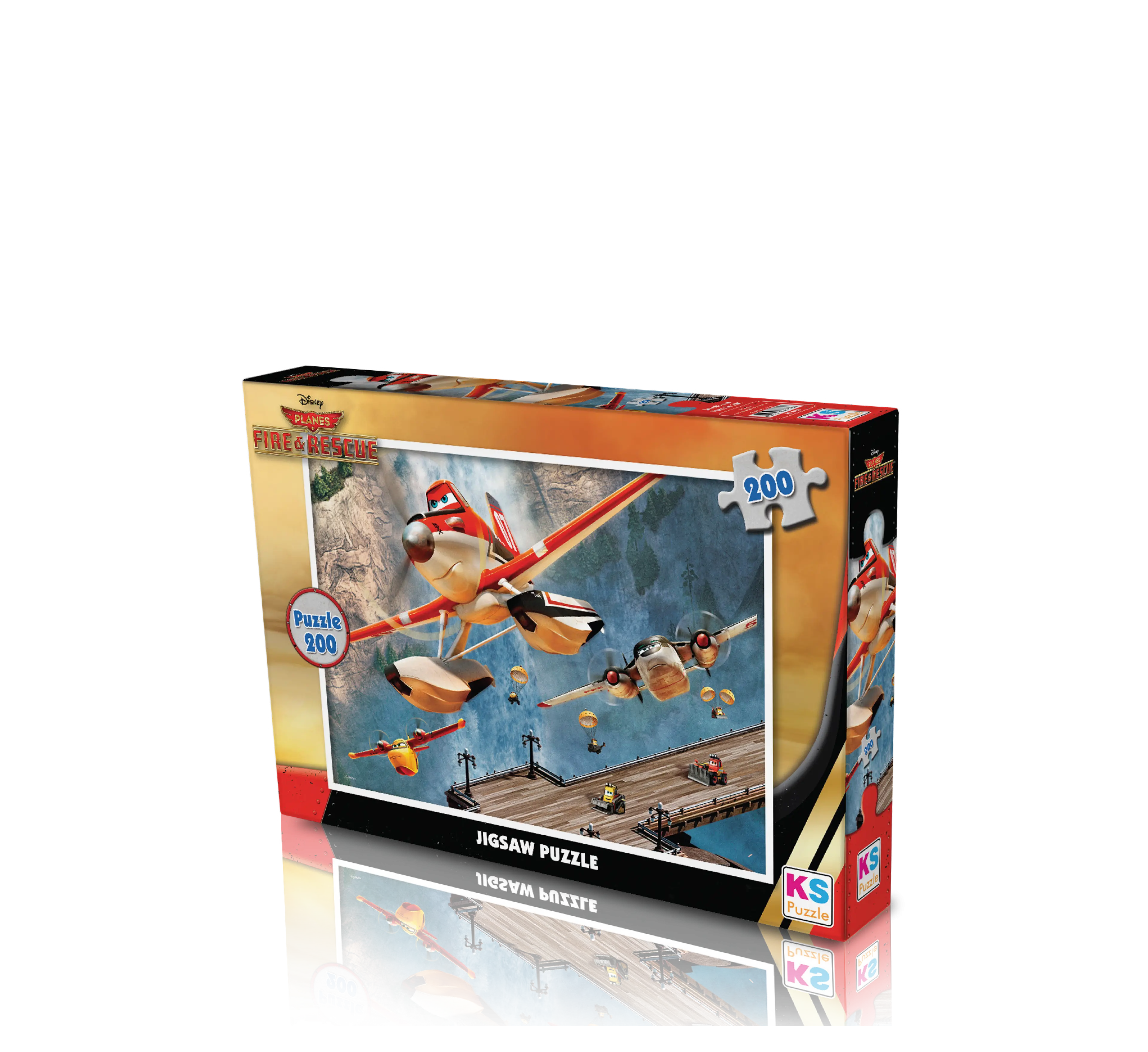 Planes 200 Parça Puzzle
