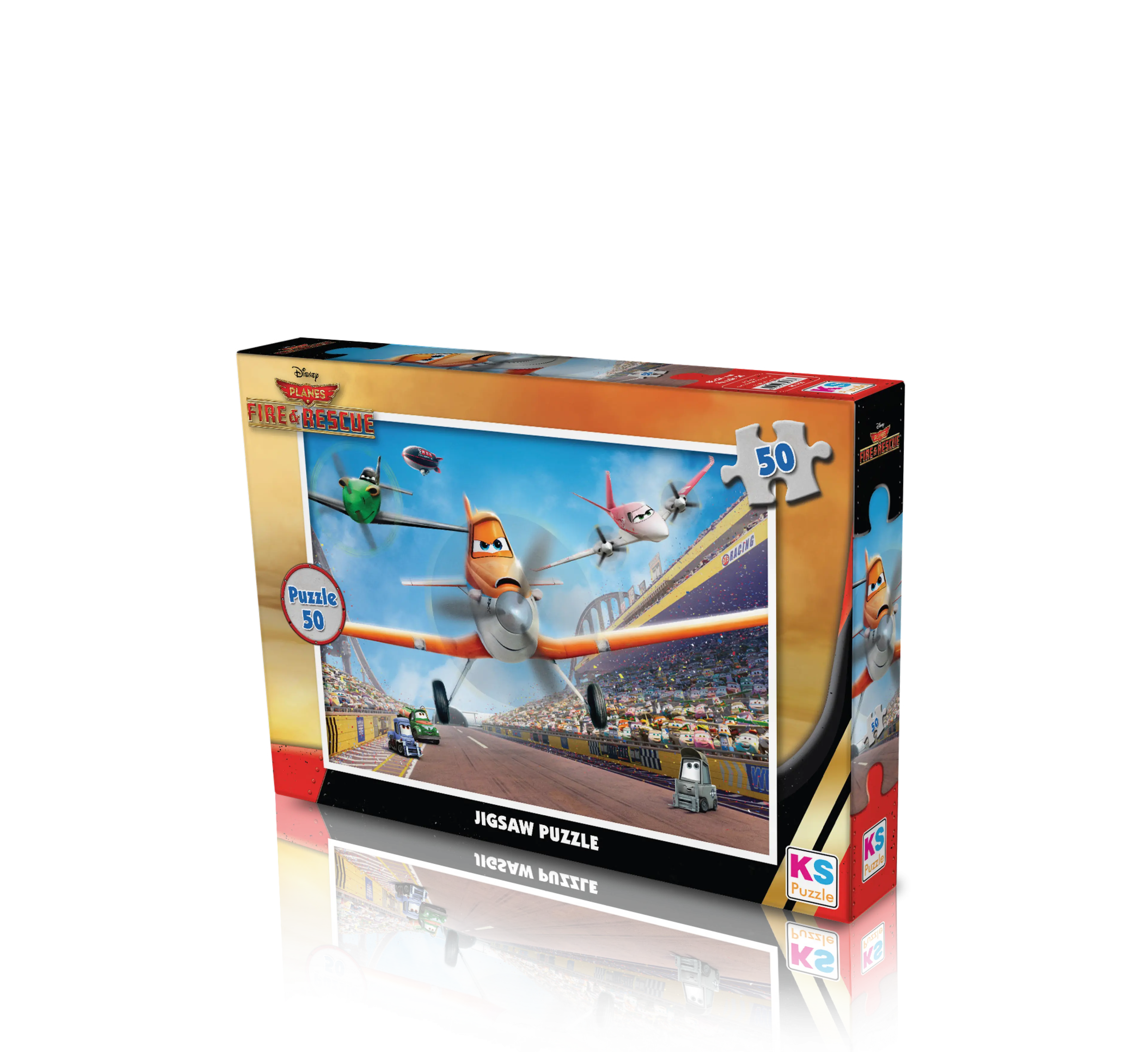 Planes 50 Parça Puzzle