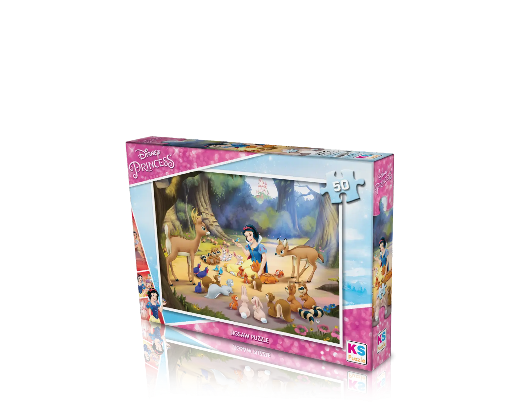 Princess 50 Parça Puzzle