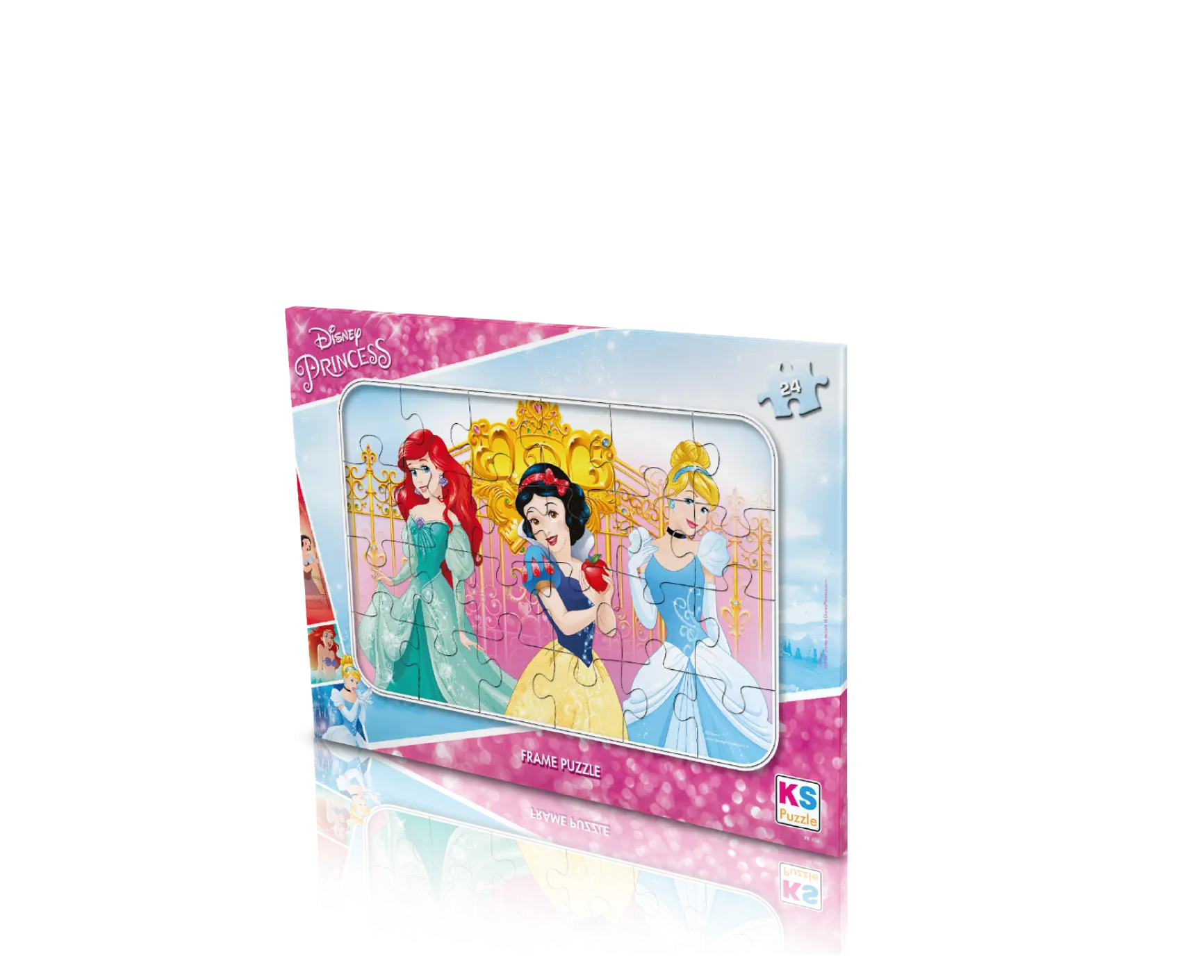 Princess Frame Puzzle 24 Parça