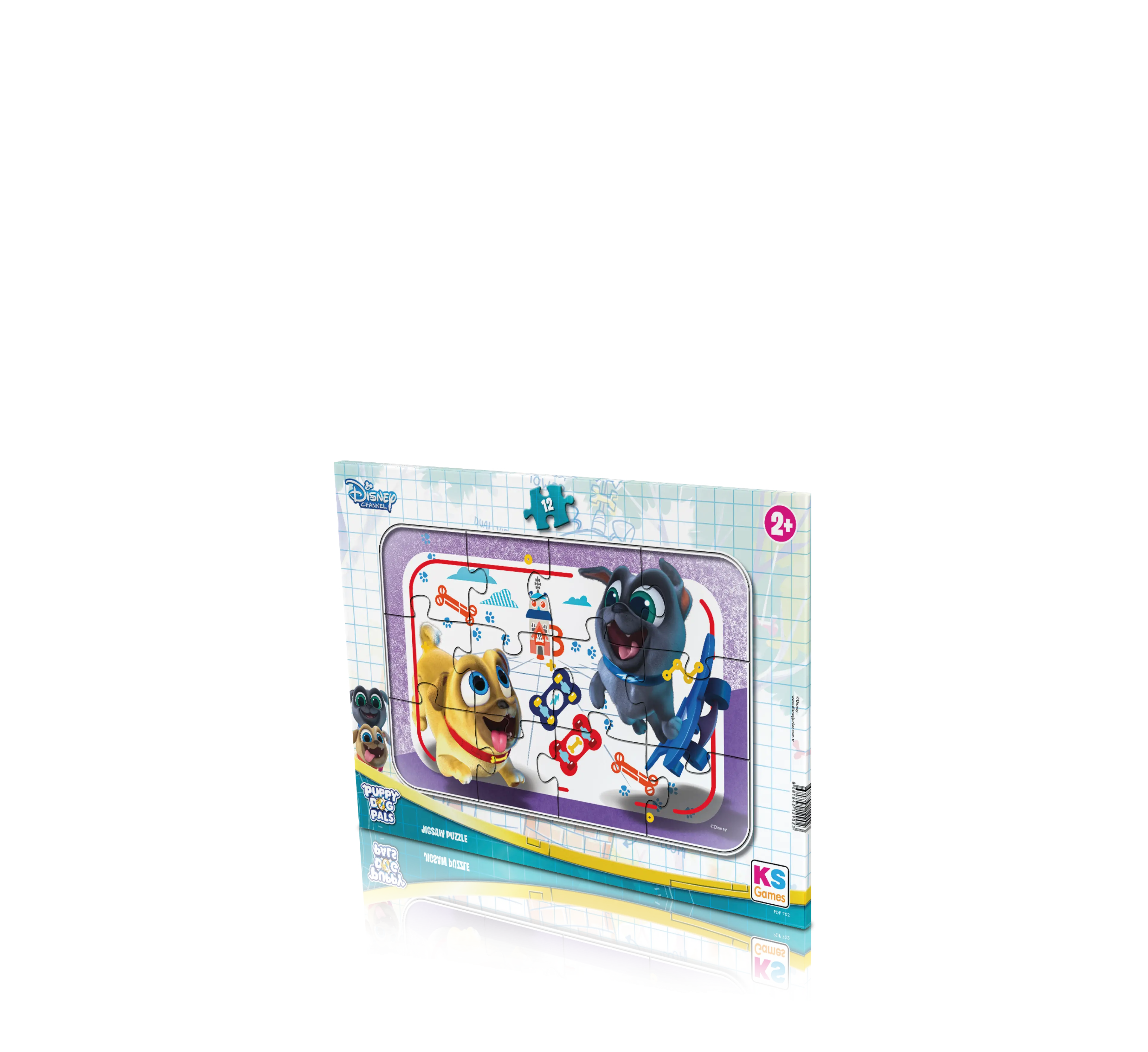 Puppy Dog Pals Frame Puzzle 12 Parça