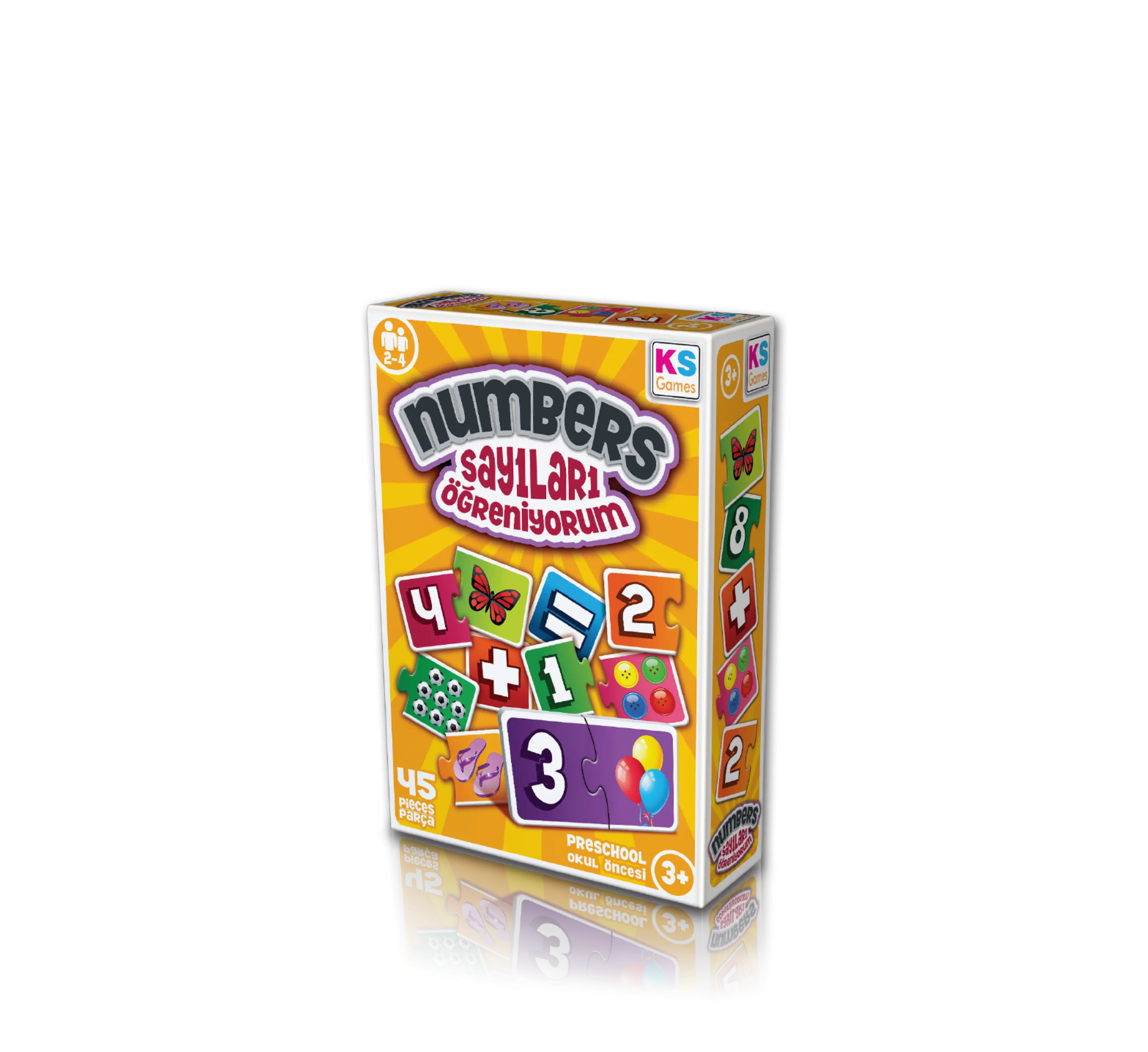 Numbers Sayıları Öğremiyorum