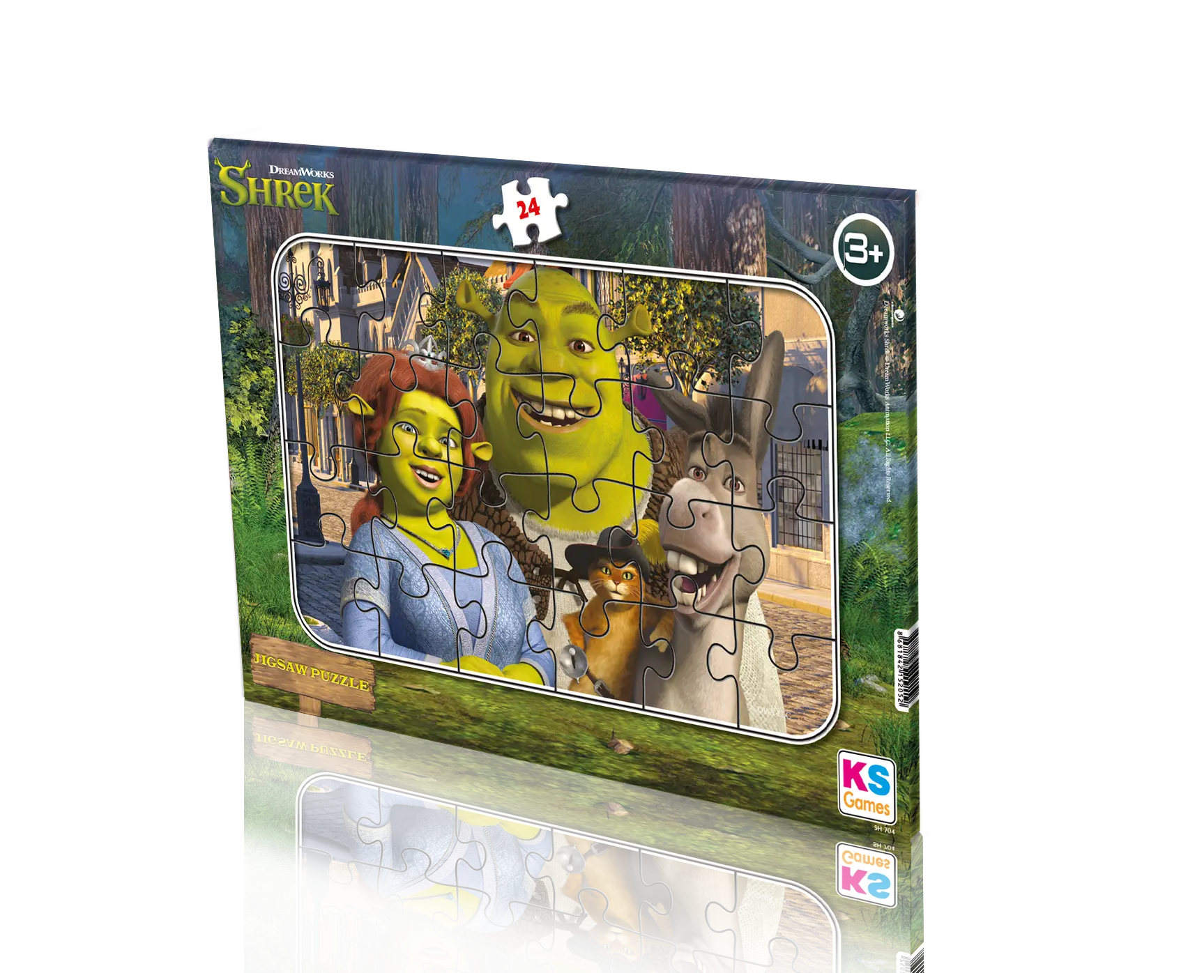 Shrek Frame Puzzle Model 1