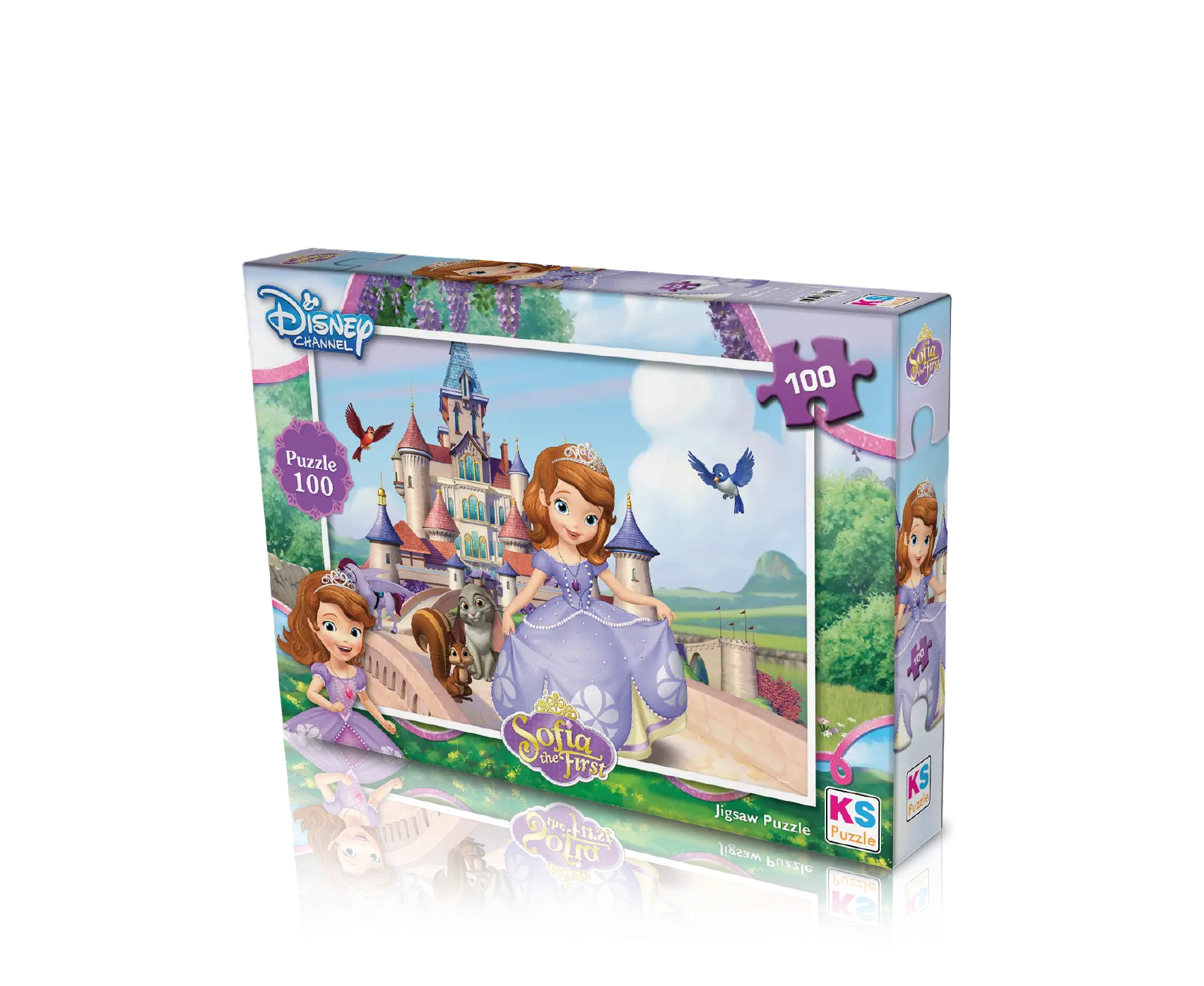 Sofia 100 Parça Puzzle