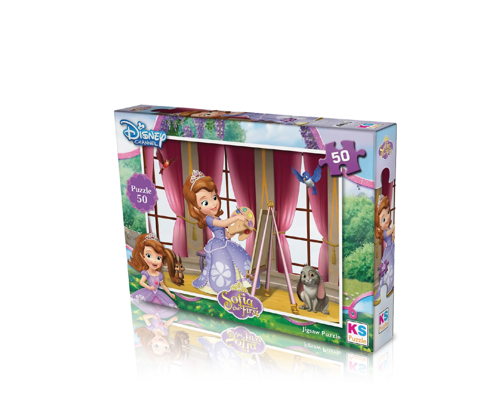 Sofia 50 Parça Puzzle