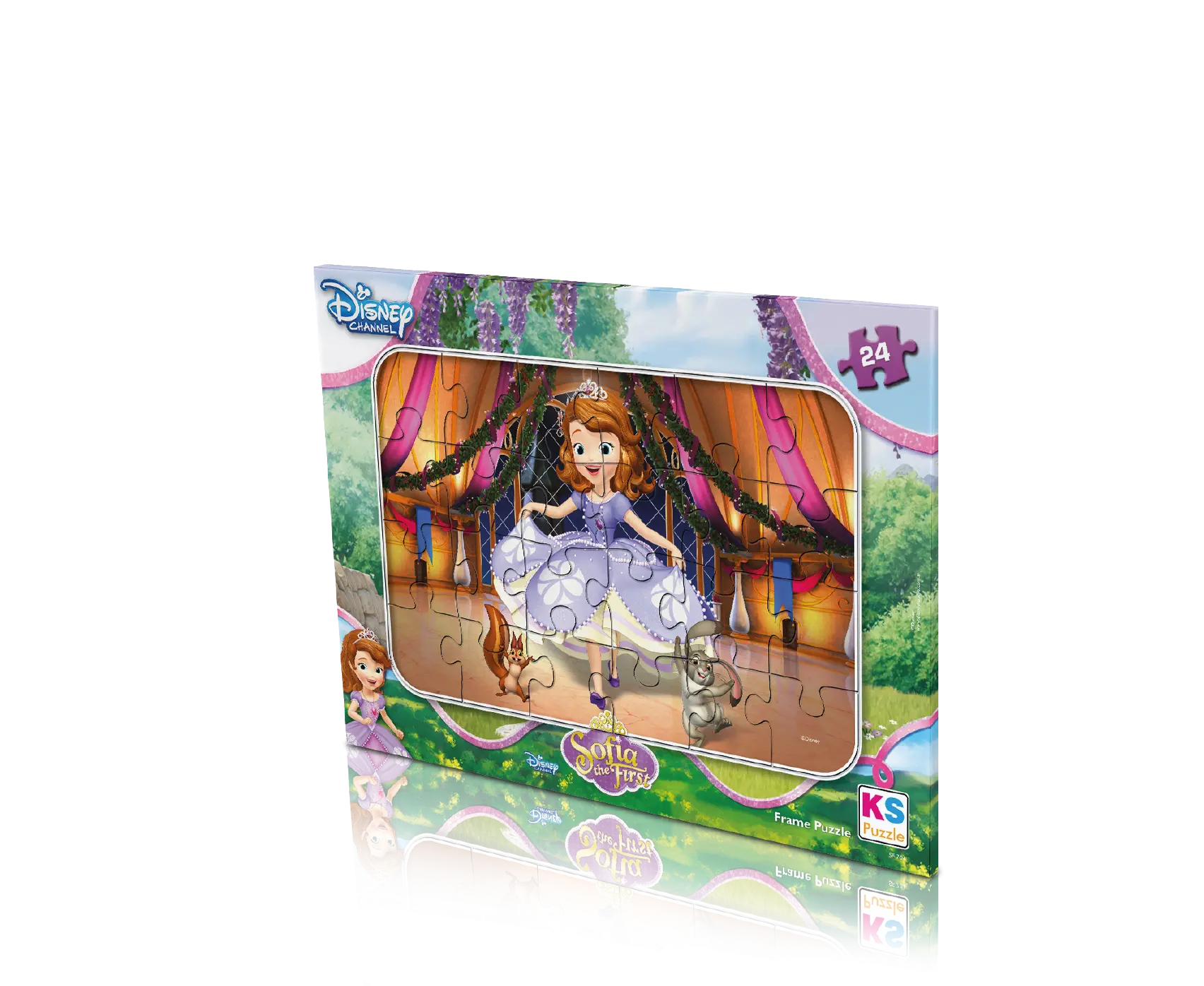 Sofia Frame Puzzle 24 Parça