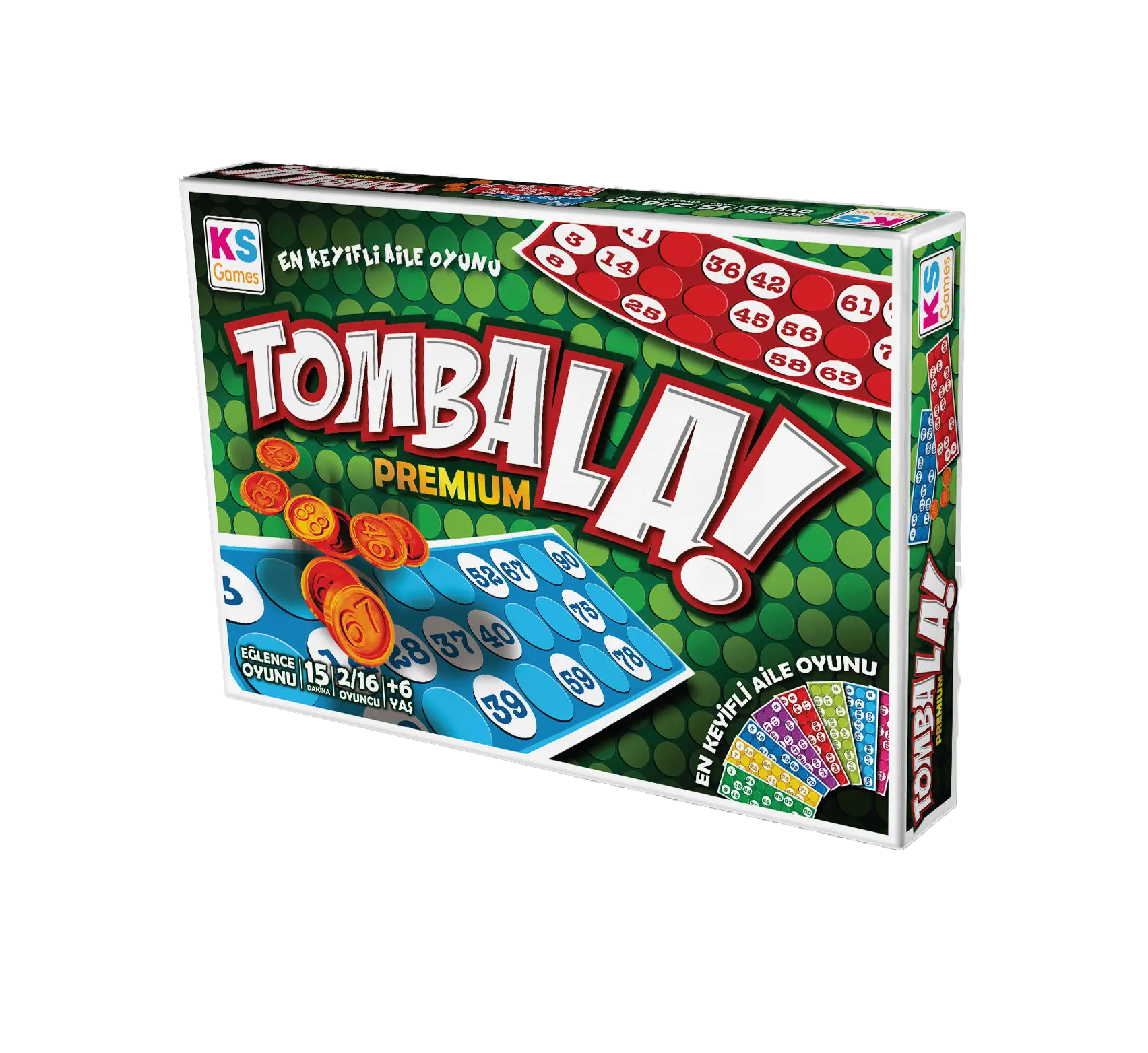 Lüks Tombala
