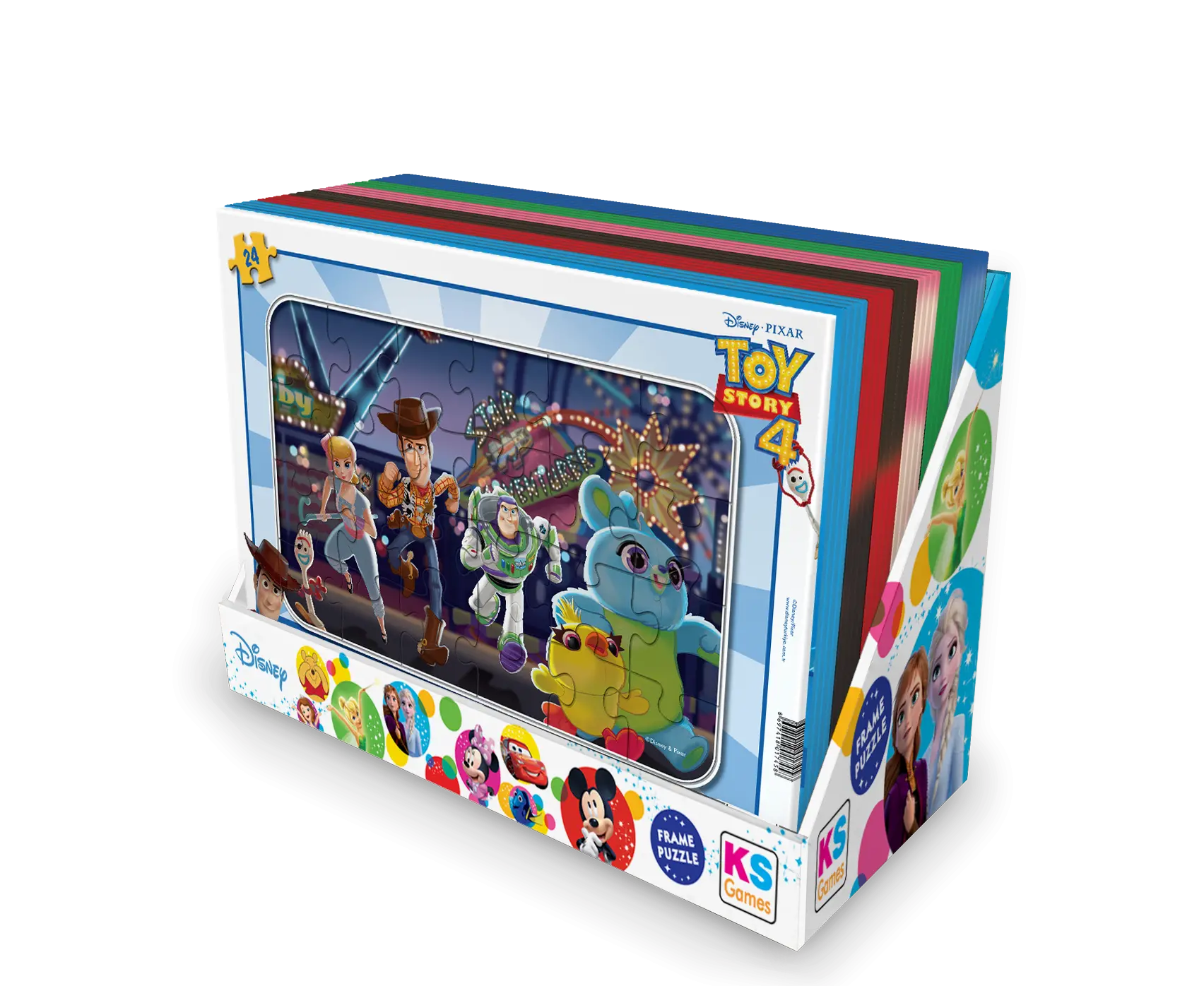 Dısney Mix Frame Puzzle 24 Parça