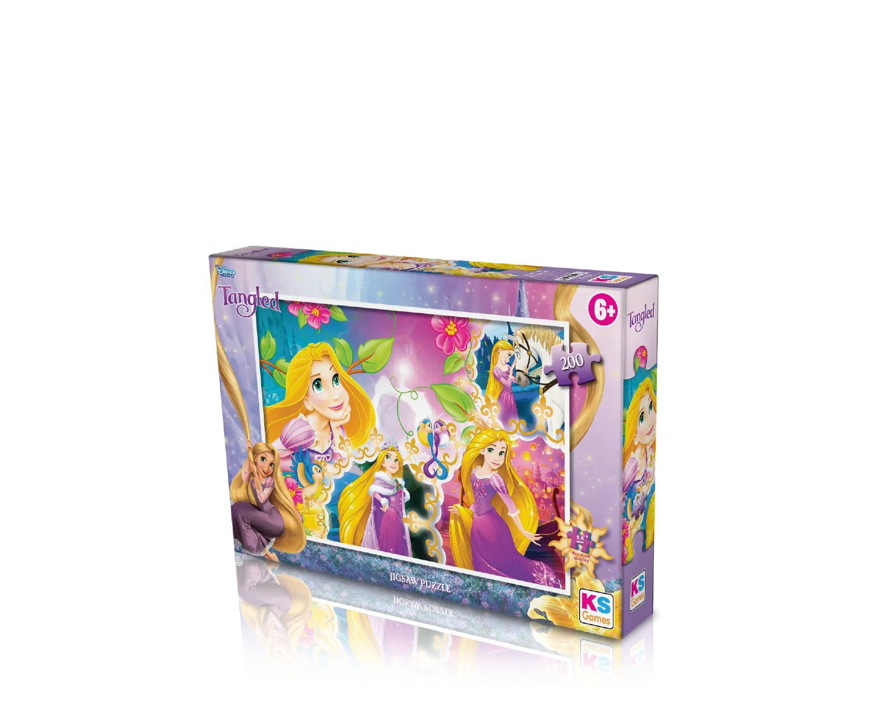 Tangled 200 Parça Puzzle