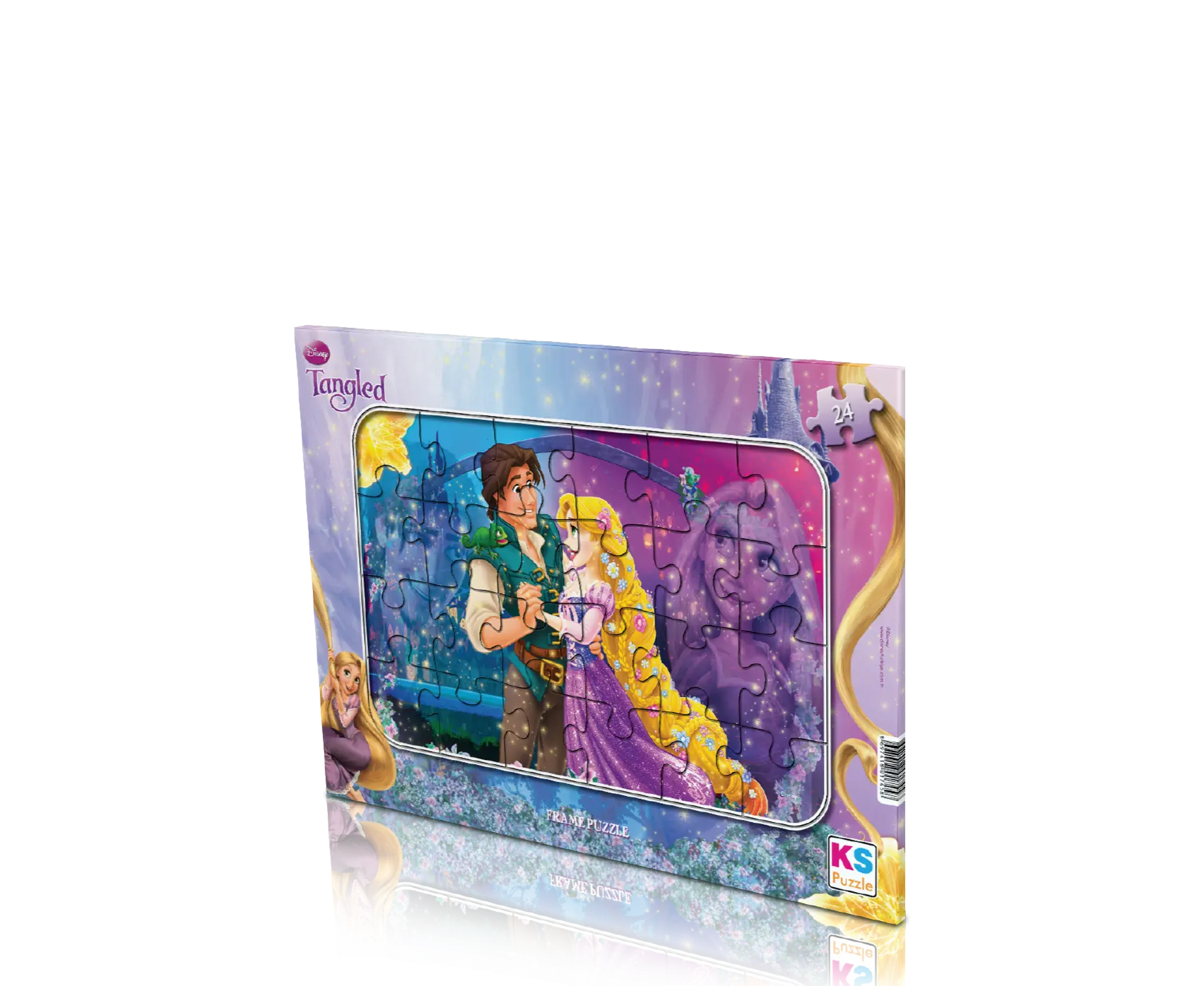 Tangled Frame Puzzle 24 Parça