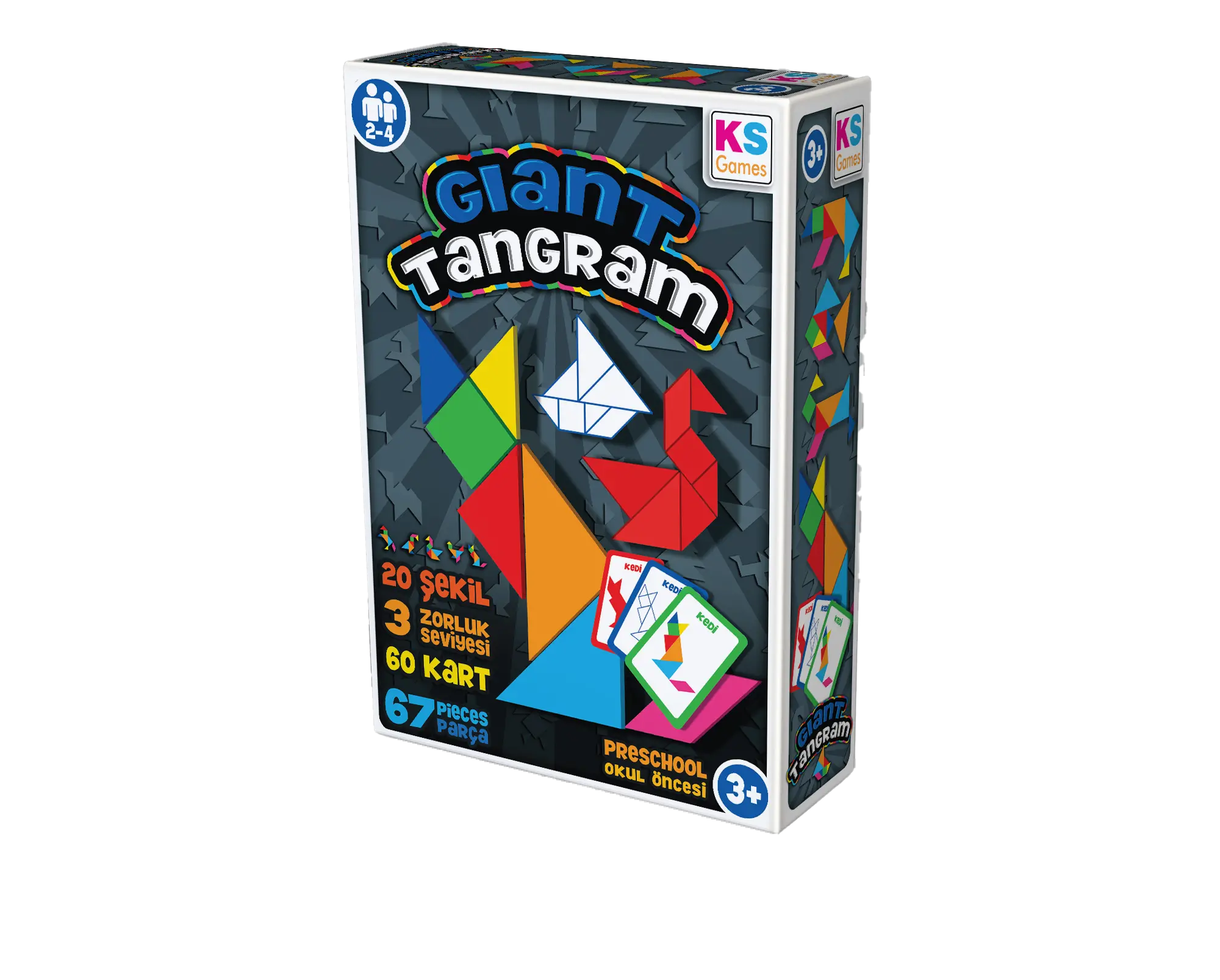 Gıant Tangram