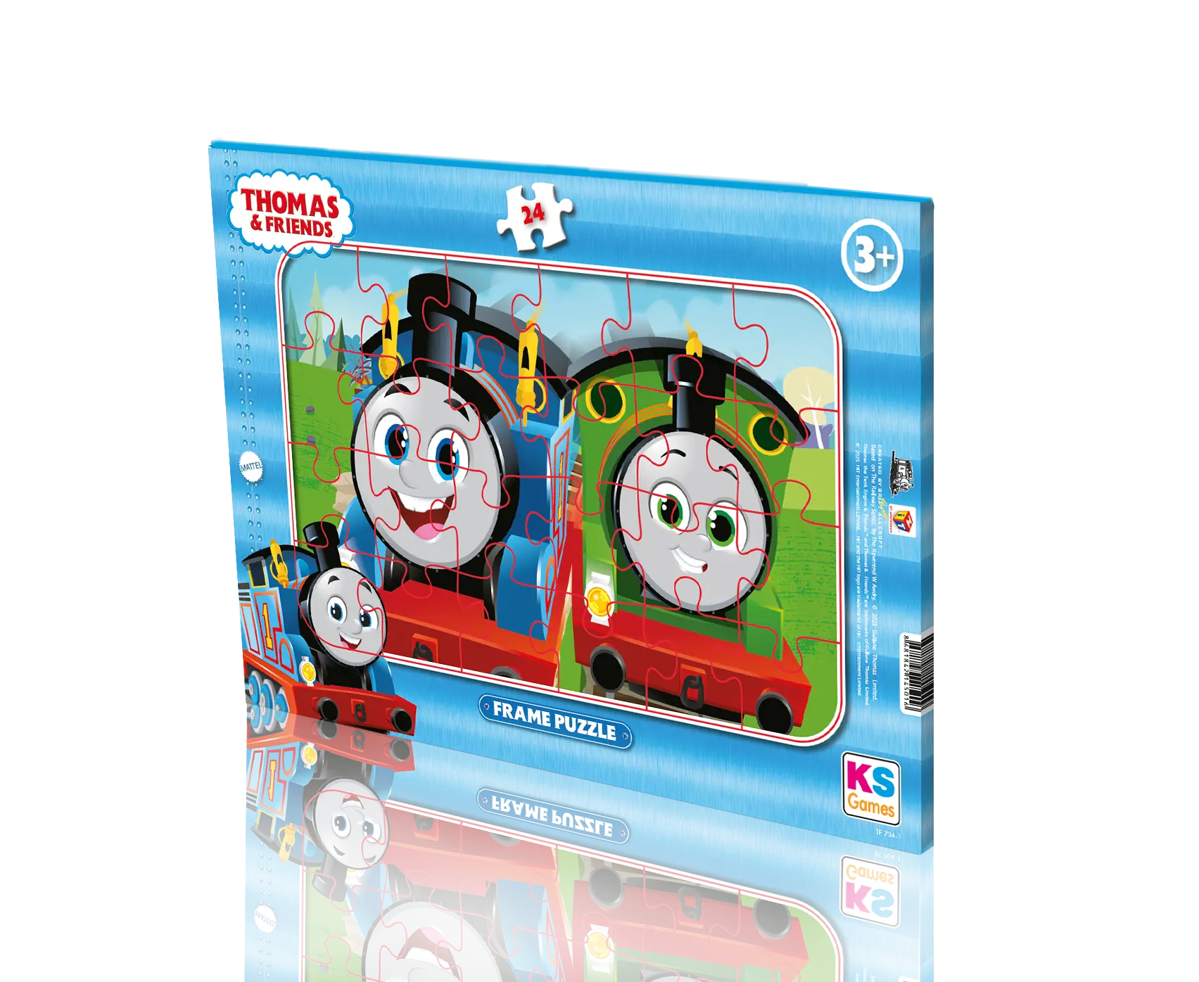 Thomas & Friends Frame Puzzle Model 2