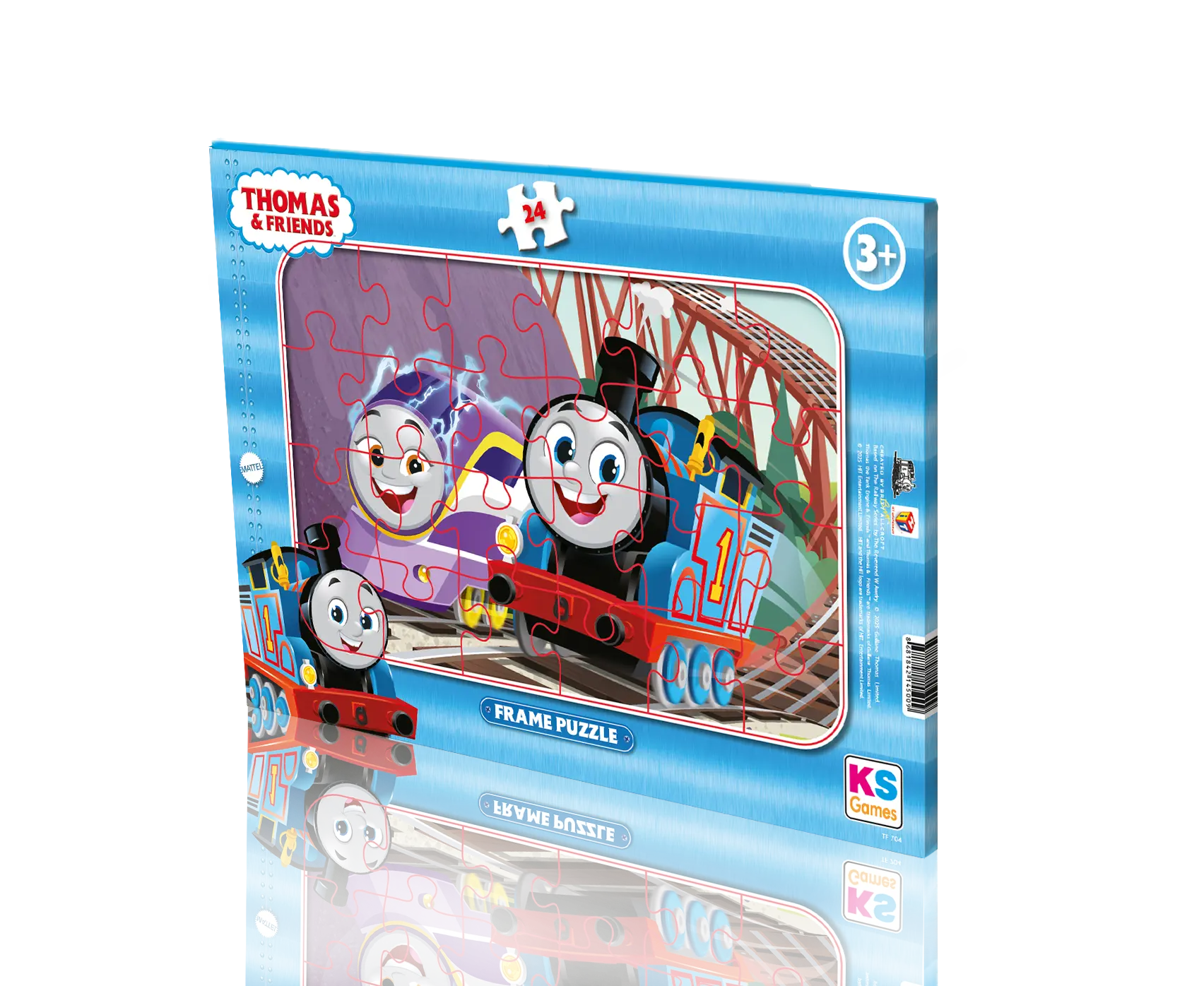 Thomas & Friends Frame Puzzle Model 1