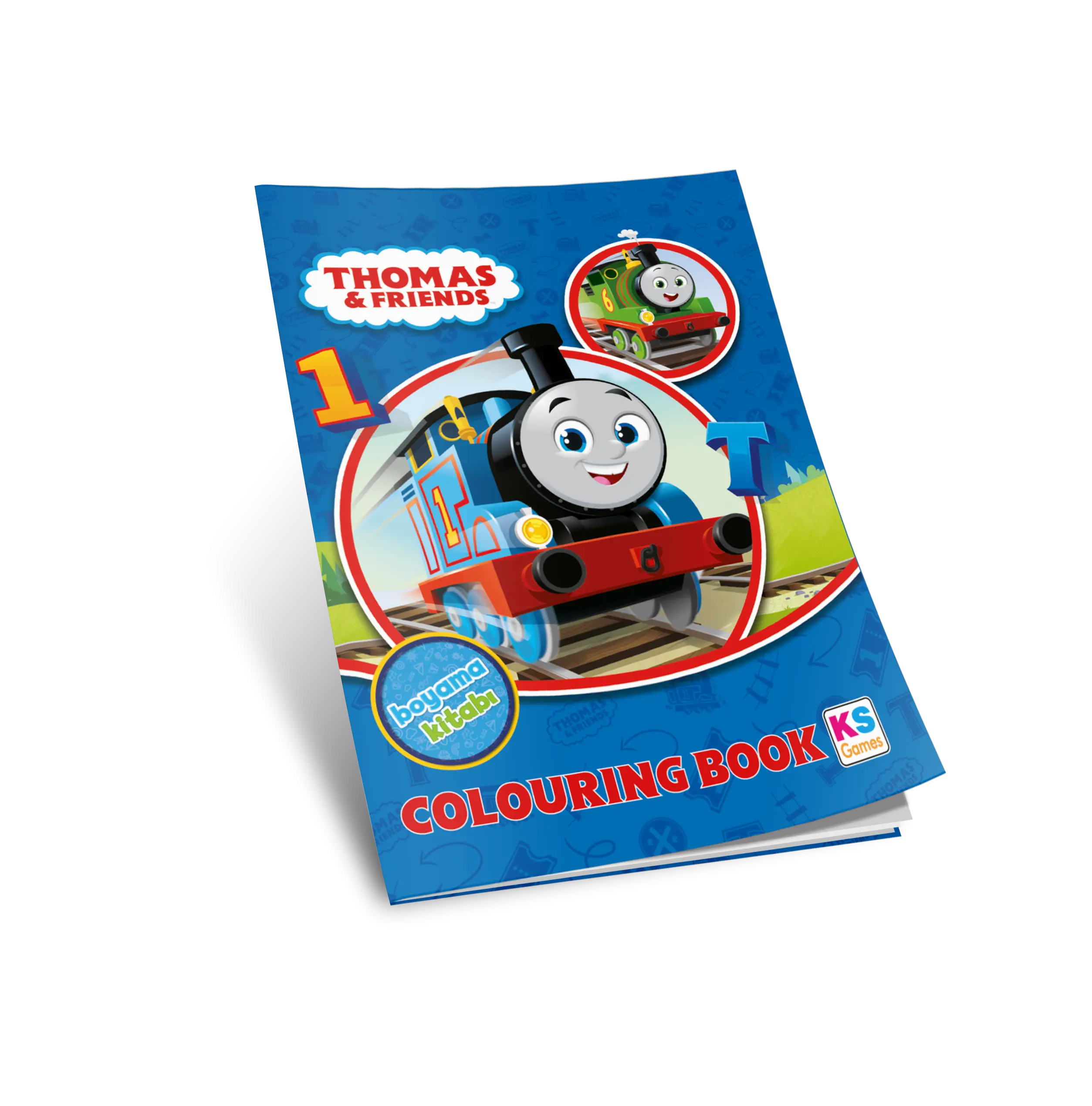 Thomas & Friends Boyama Kitabı