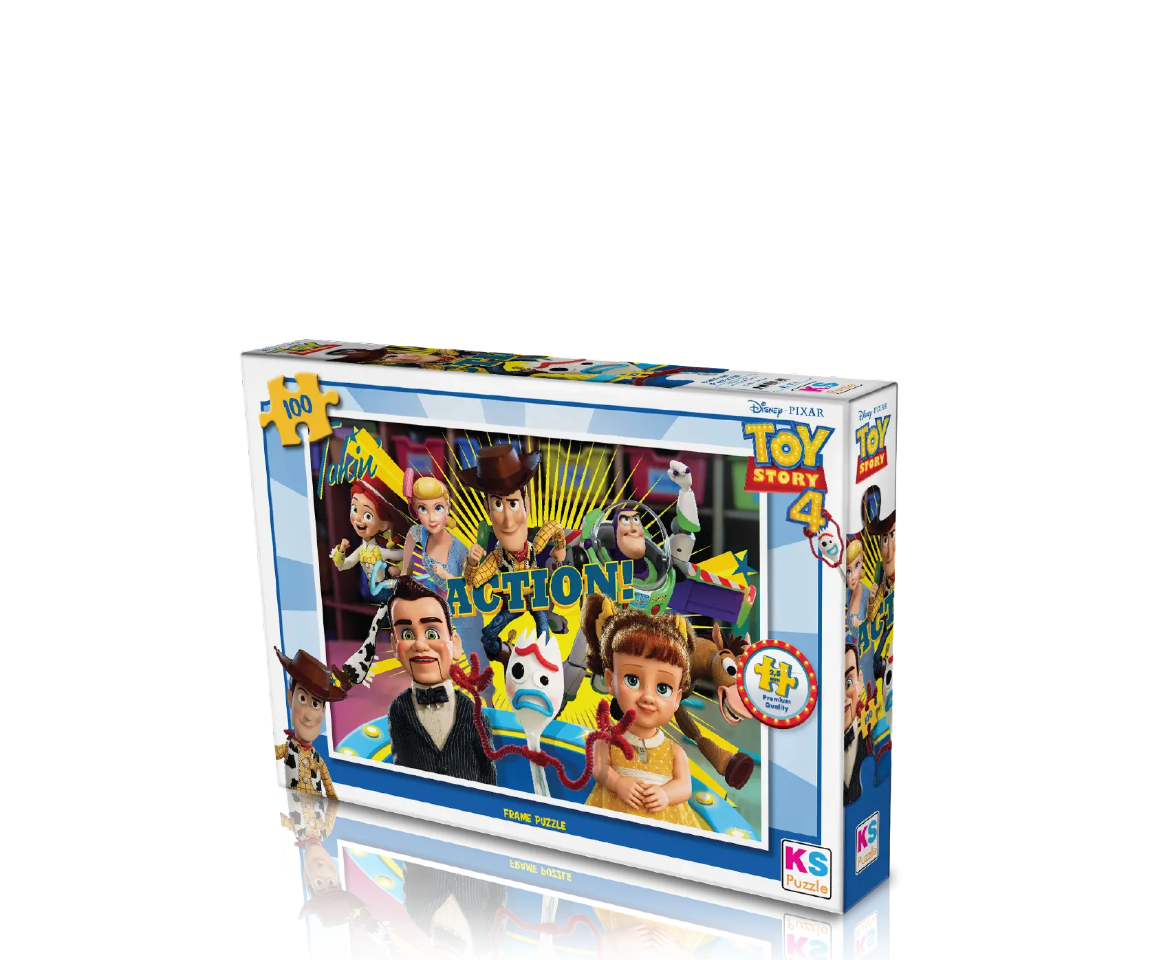 Toy Story 100 Parça Puzzle
