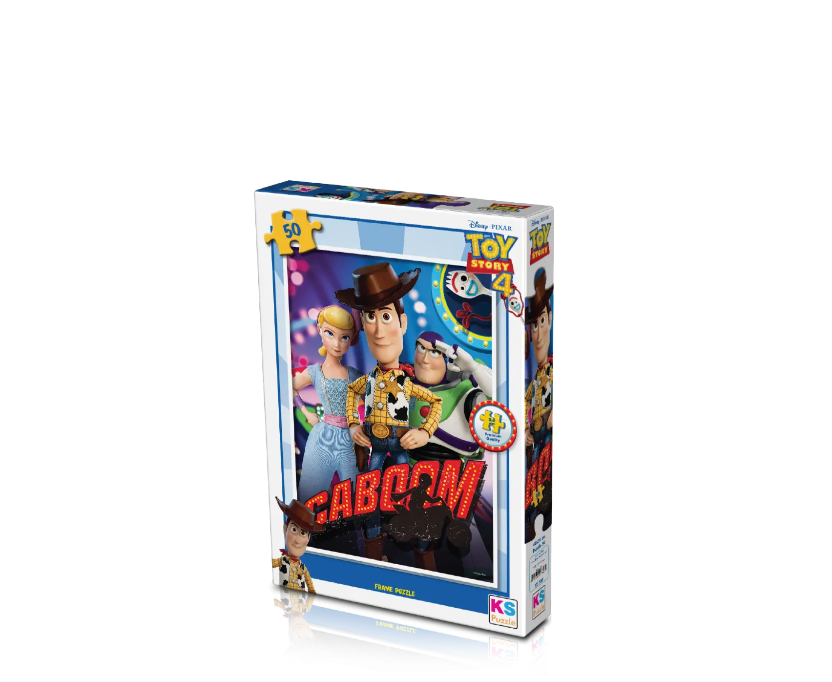 Toy Story 50 Parça Puzzle