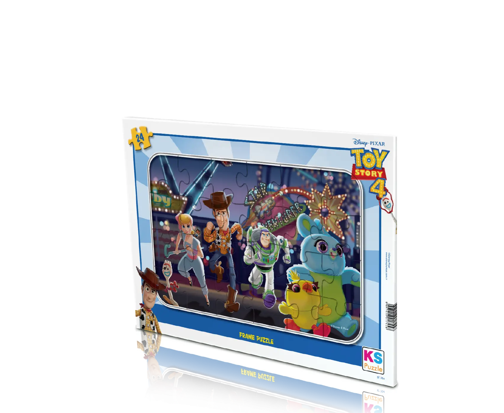 Toy Story Frame Puzzle 24 Parça