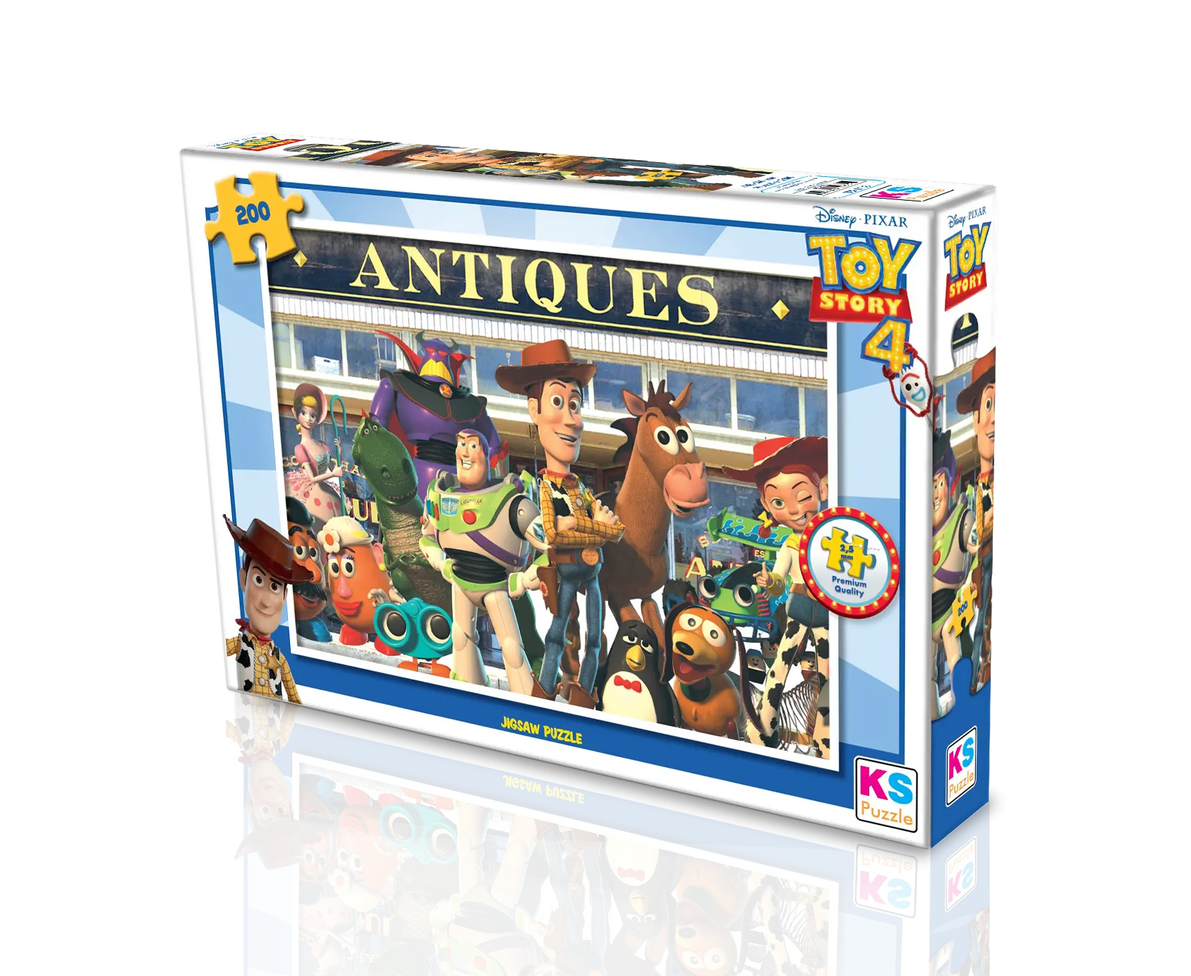 Toy Story 200 Parça Puzzle