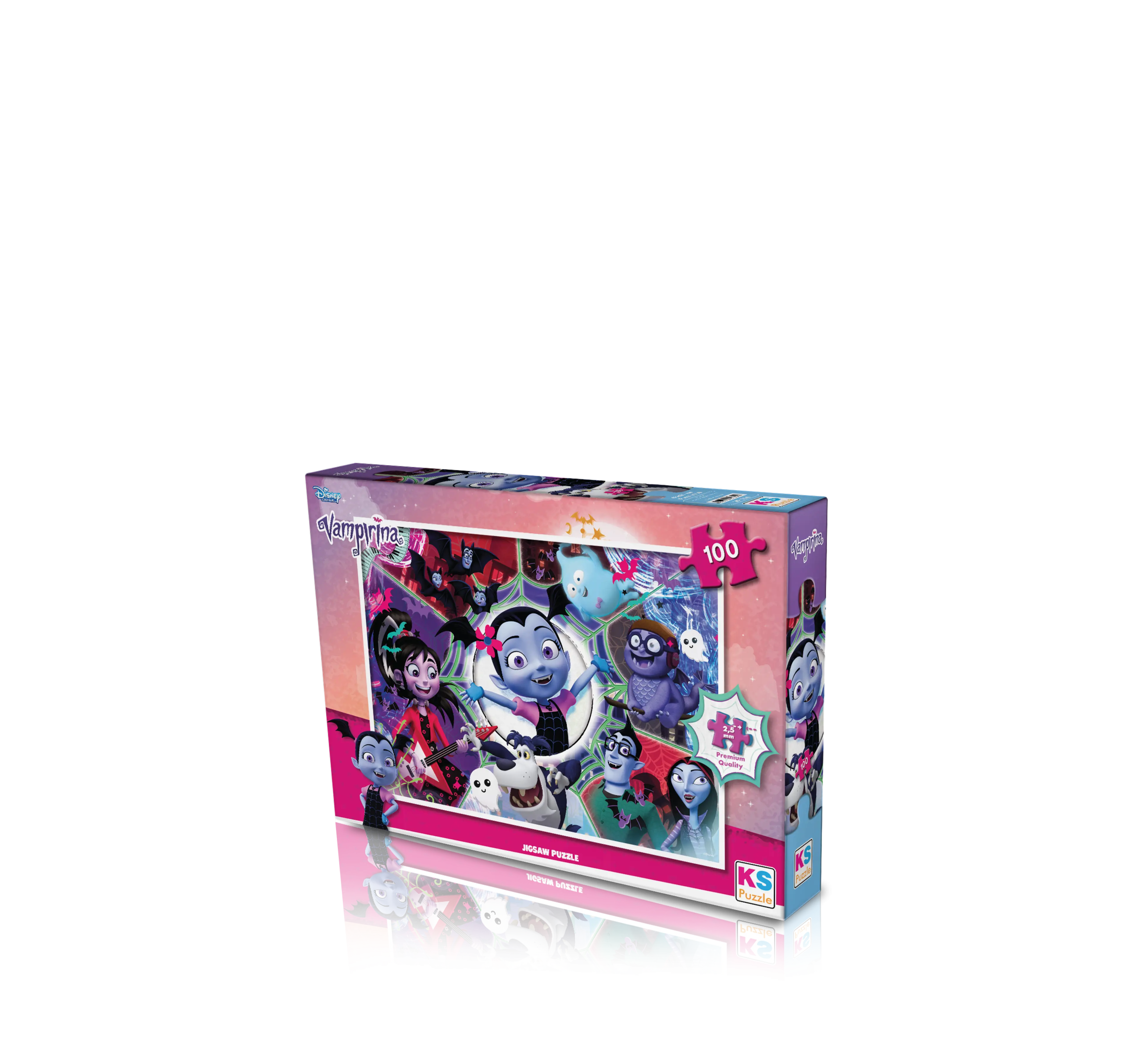 Vampirina 100 Parça Puzzle