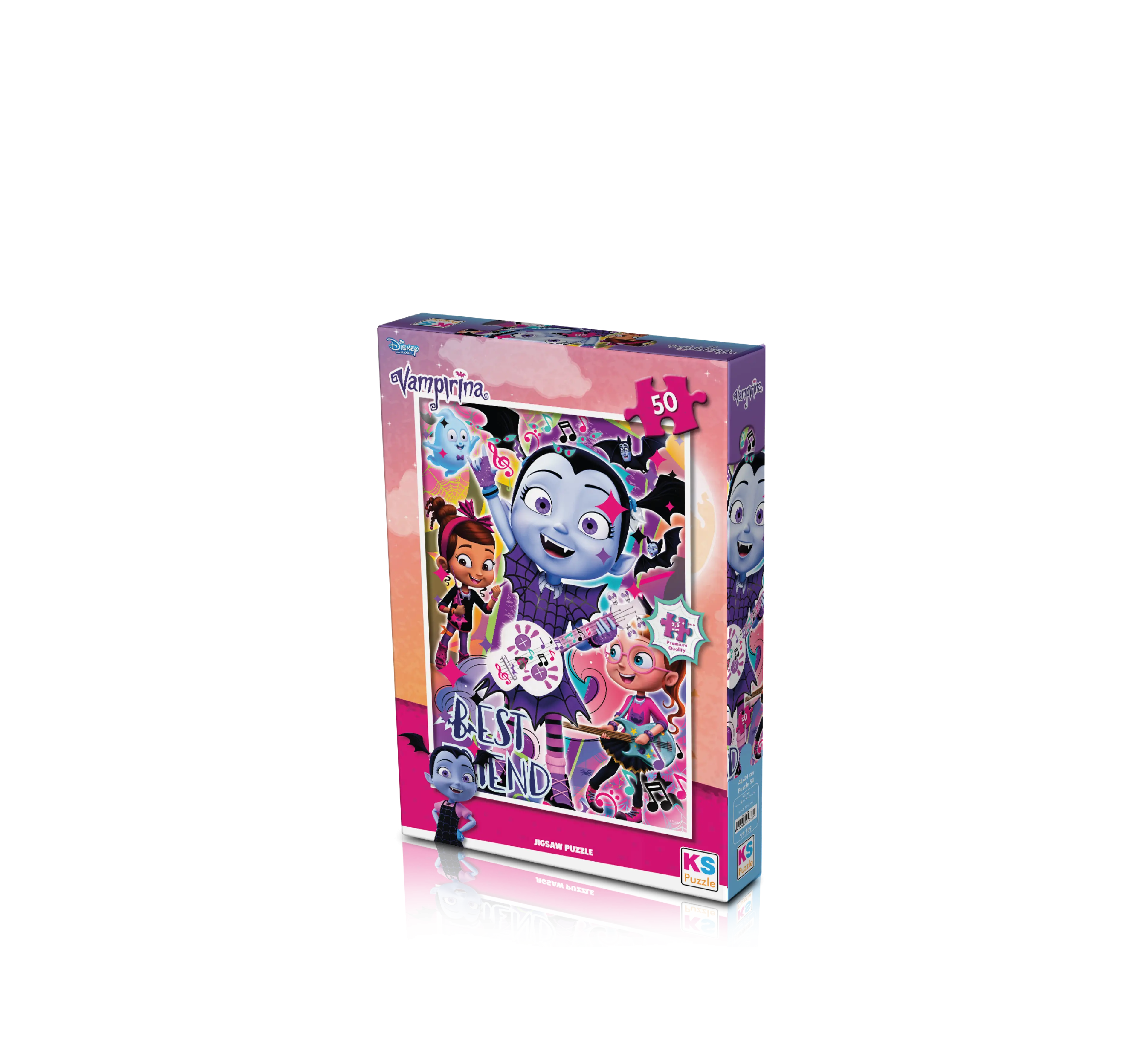 Vampirina 50 Parça Puzzle
