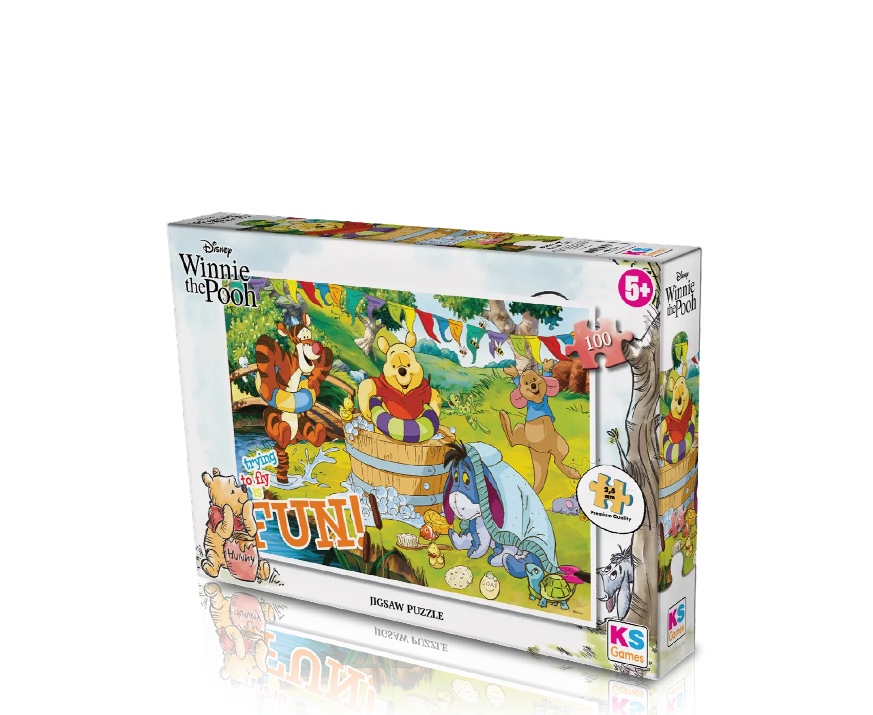 Winnie The Pooh 100 Parça Puzzle