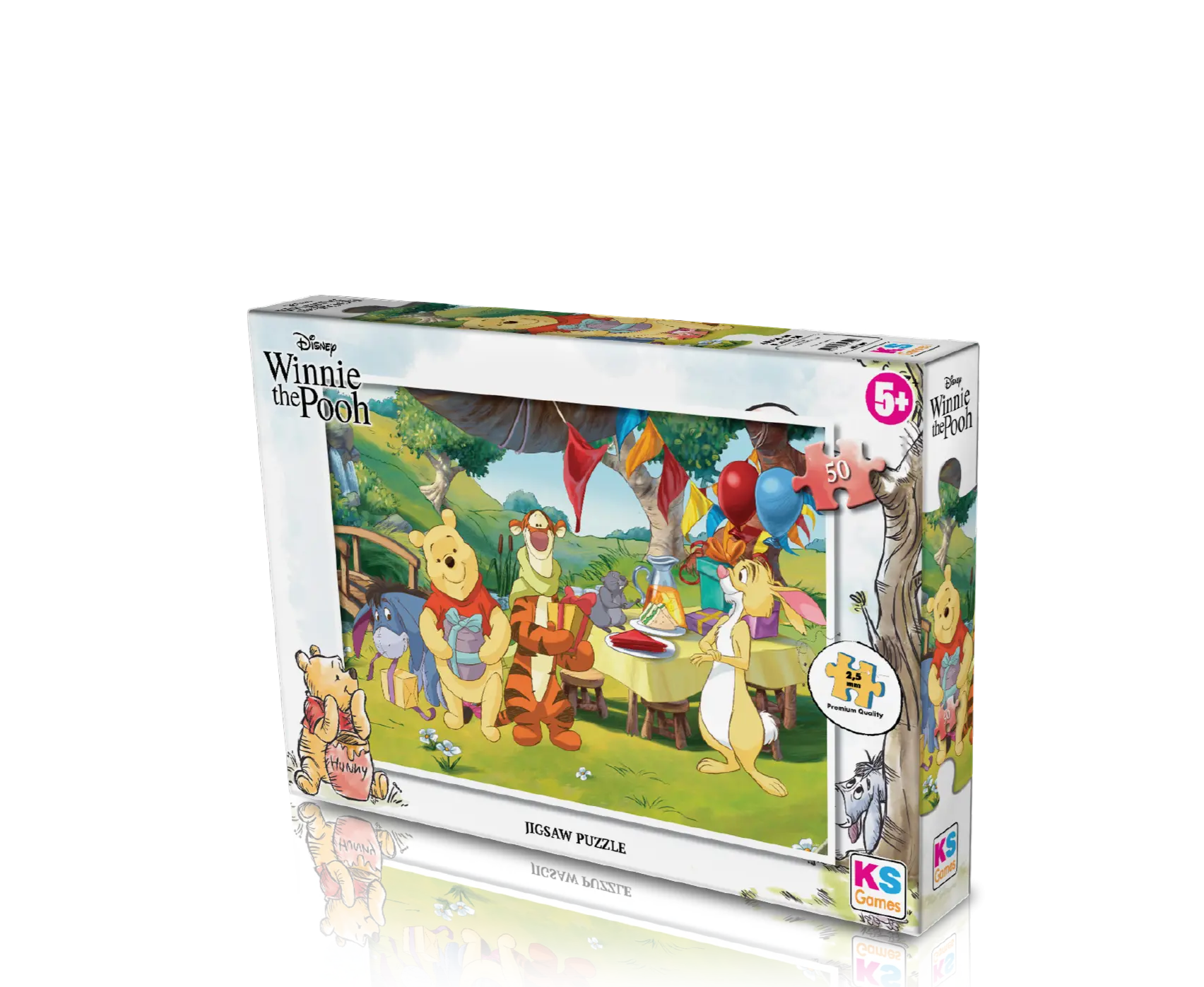 Winnie The Pooh 50 Parça Puzzle