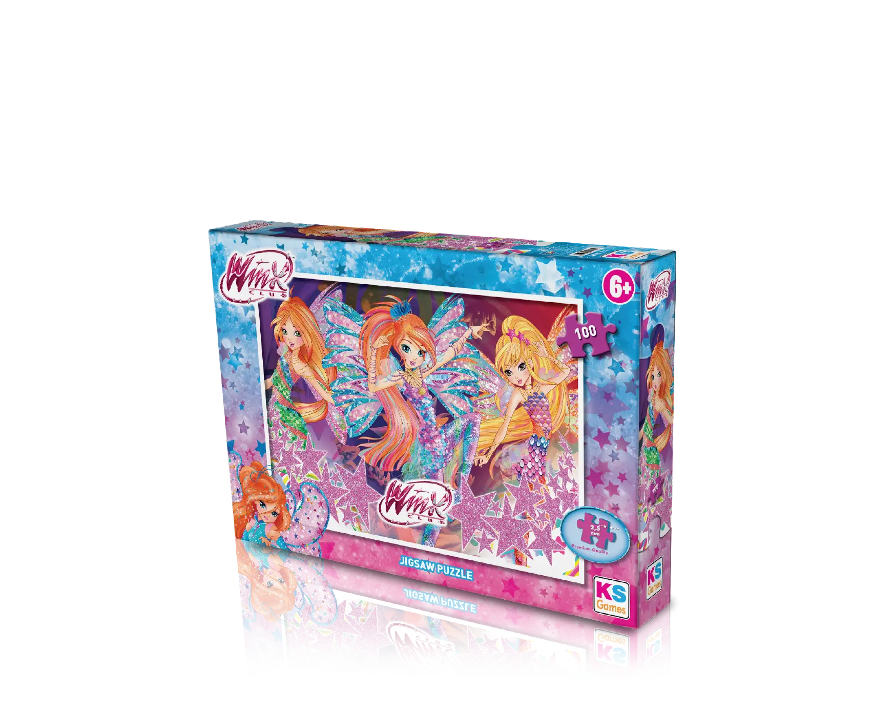 Winx 100 Parça Puzzle