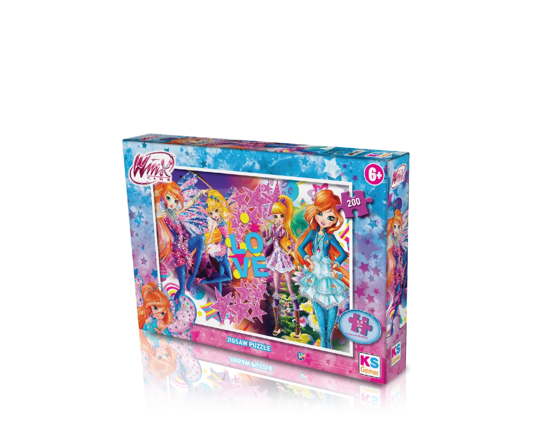 Winx 200 Parça Puzzle